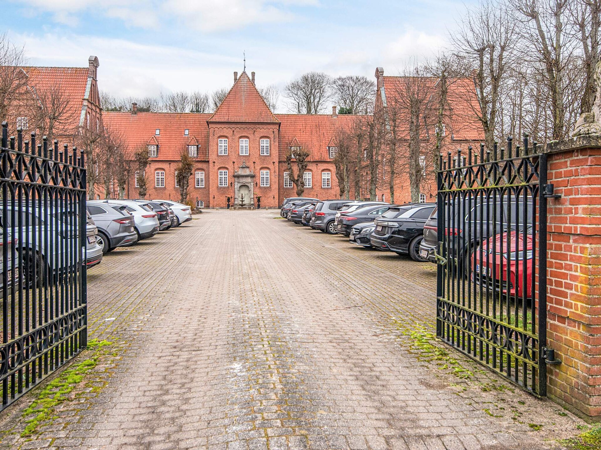 Historisch vakantiehuis voor 8 op landgoed Sophiendal bij Skanderborg - foto 1