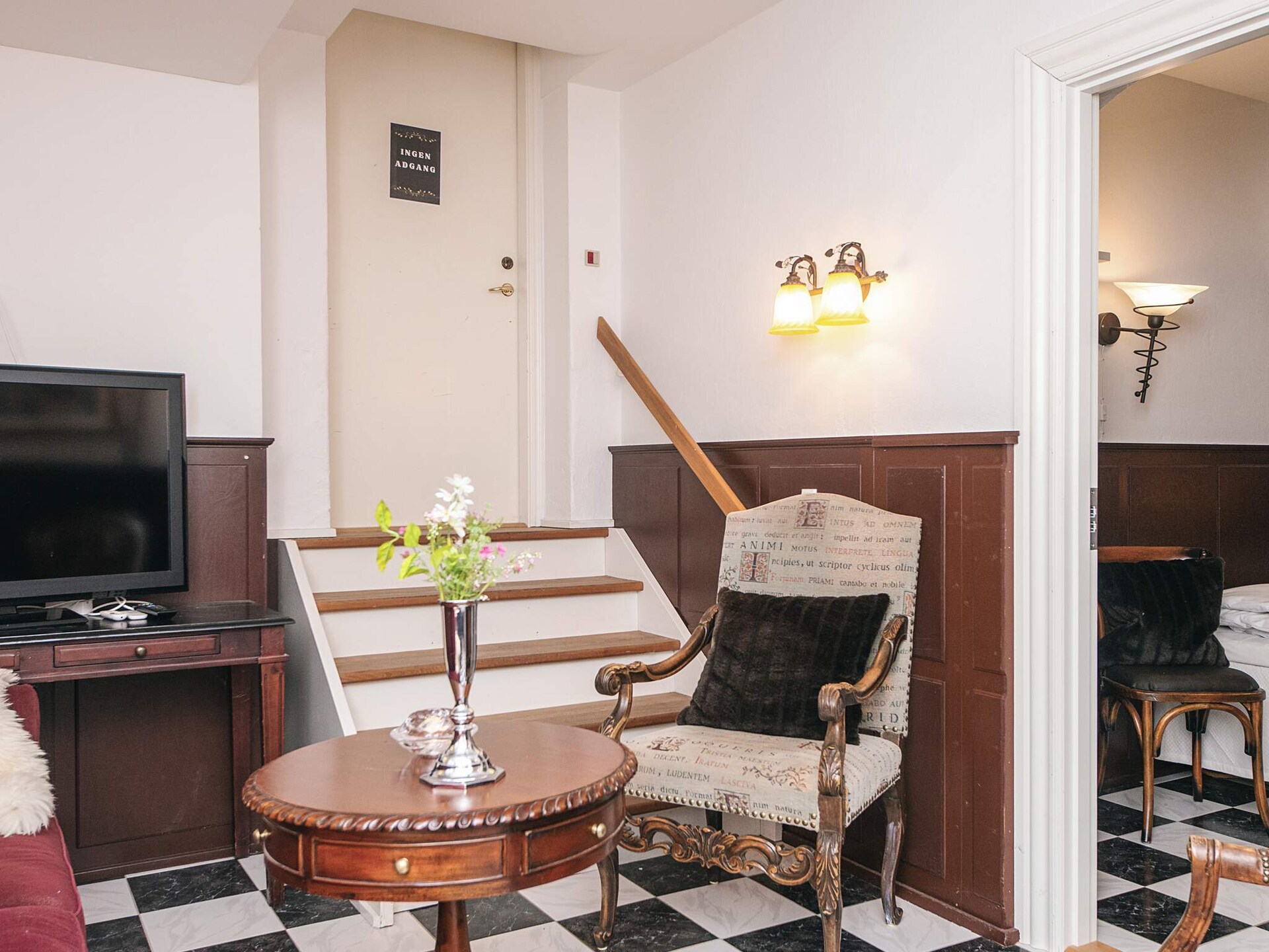 Historisch vakantiehuis voor 8 op landgoed Sophiendal bij Skanderborg - foto 12