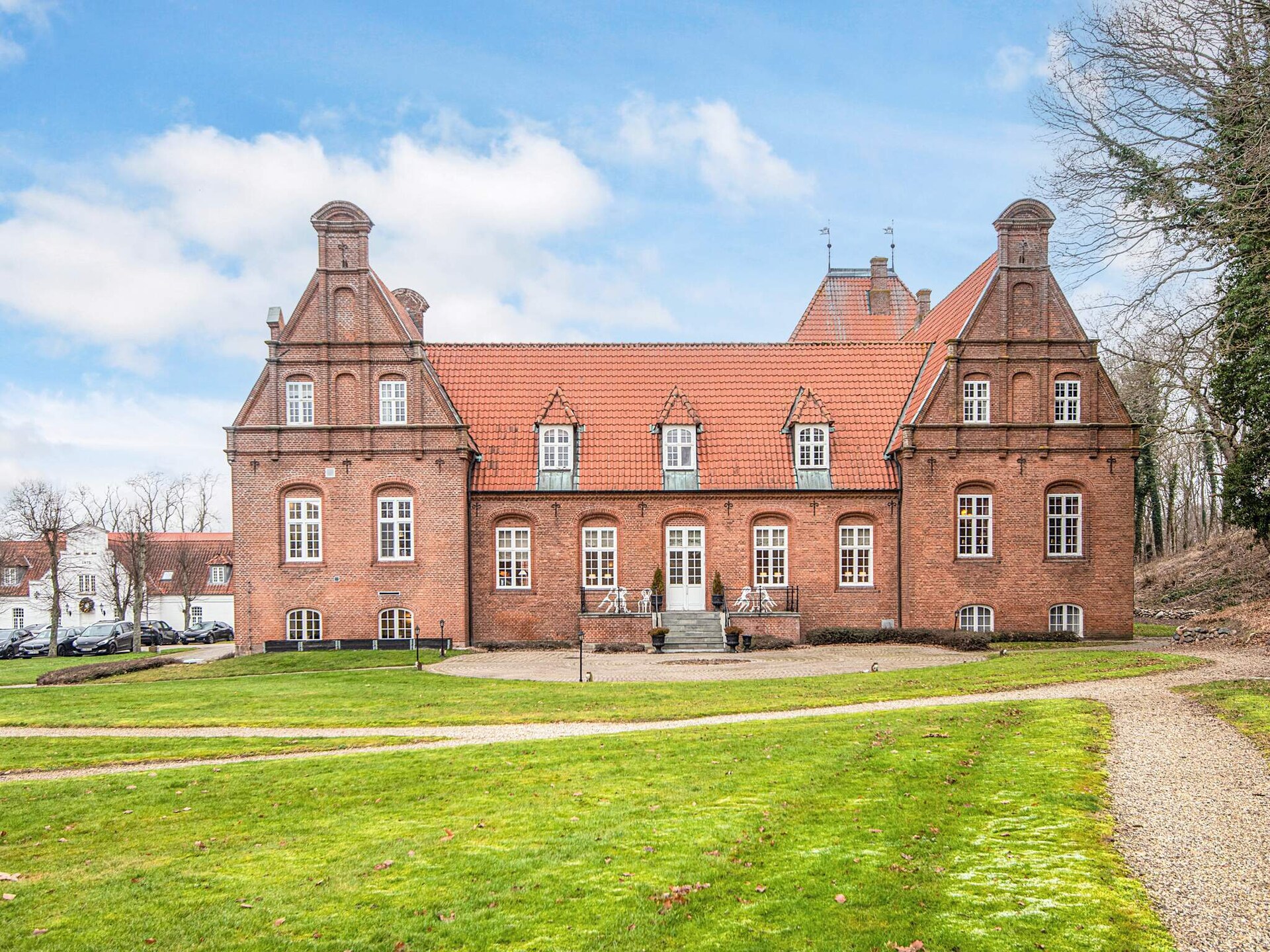 Historisch vakantiehuis voor 8 op landgoed Sophiendal bij Skanderborg - foto 22