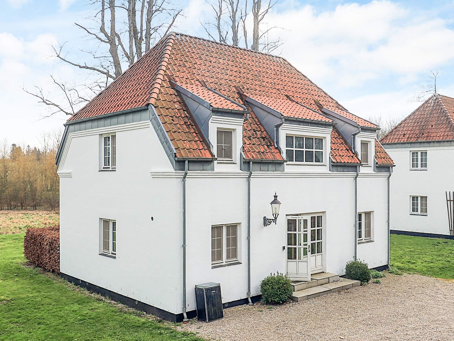 Ruim golfvakantiehuis voor 12 met privébadkamers bij Faaborg - foto 1