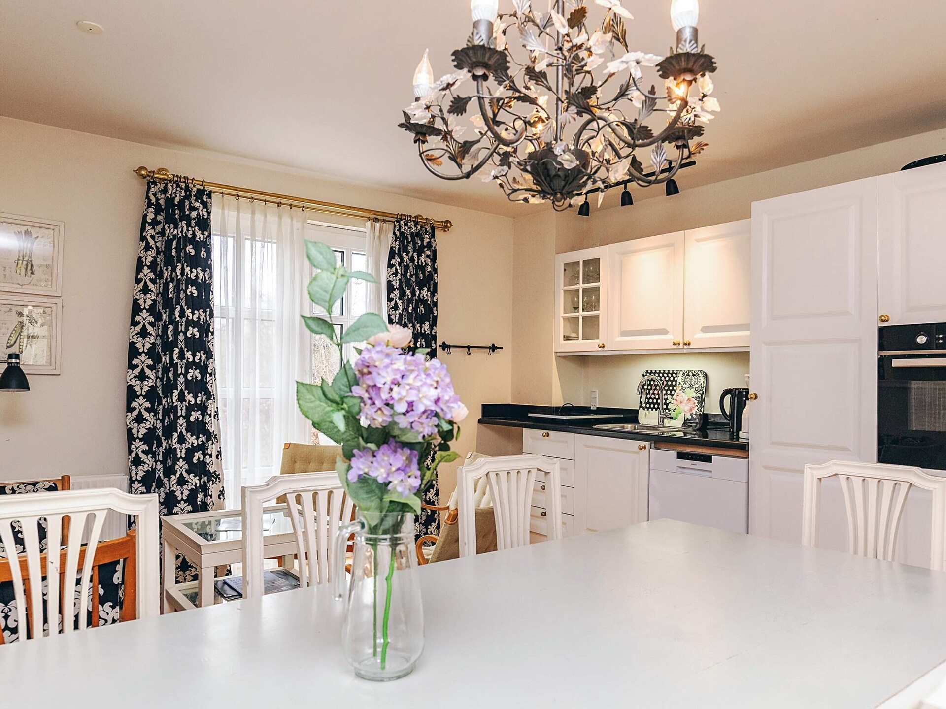 Ruim golfvakantiehuis voor 12 met privébadkamers bij Faaborg - foto 3