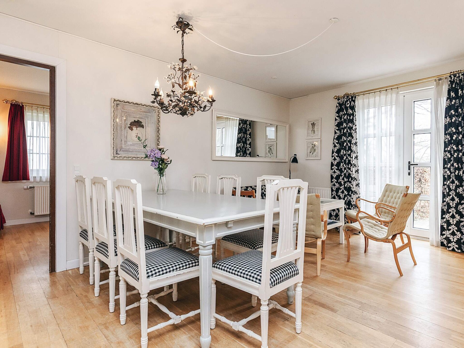 Ruim golfvakantiehuis voor 12 met privébadkamers bij Faaborg - foto 4