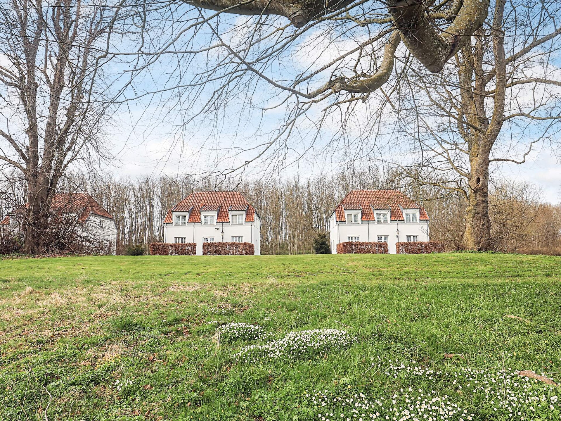 Ruim golfvakantiehuis voor 12 met privébadkamers bij Faaborg - foto 23
