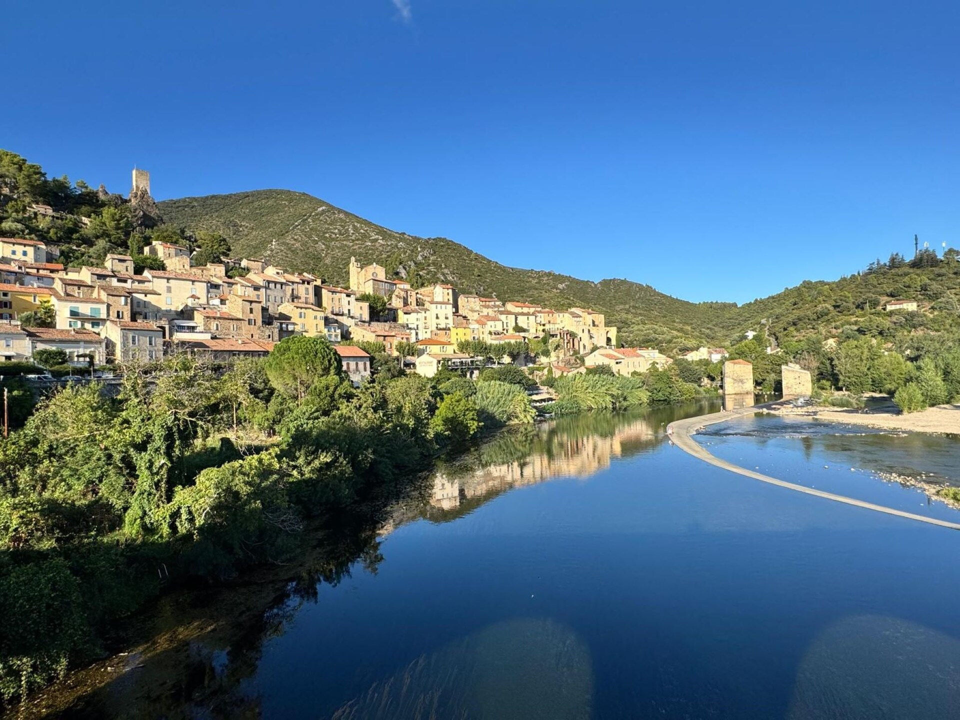 La Rocaille: Ruim vakantiehuis met privézwembad en 3 suites in Roquebrun - foto 27
