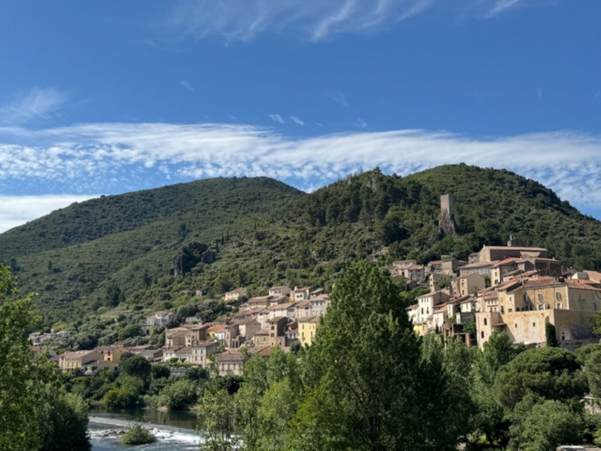 La Rocaille: Ruim vakantiehuis met privézwembad en 3 suites in Roquebrun - foto 28