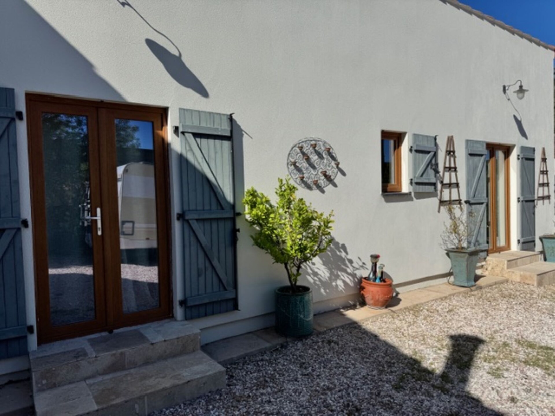 La Rocaille: Ruim vakantiehuis met privézwembad en 3 suites in Roquebrun - foto 25