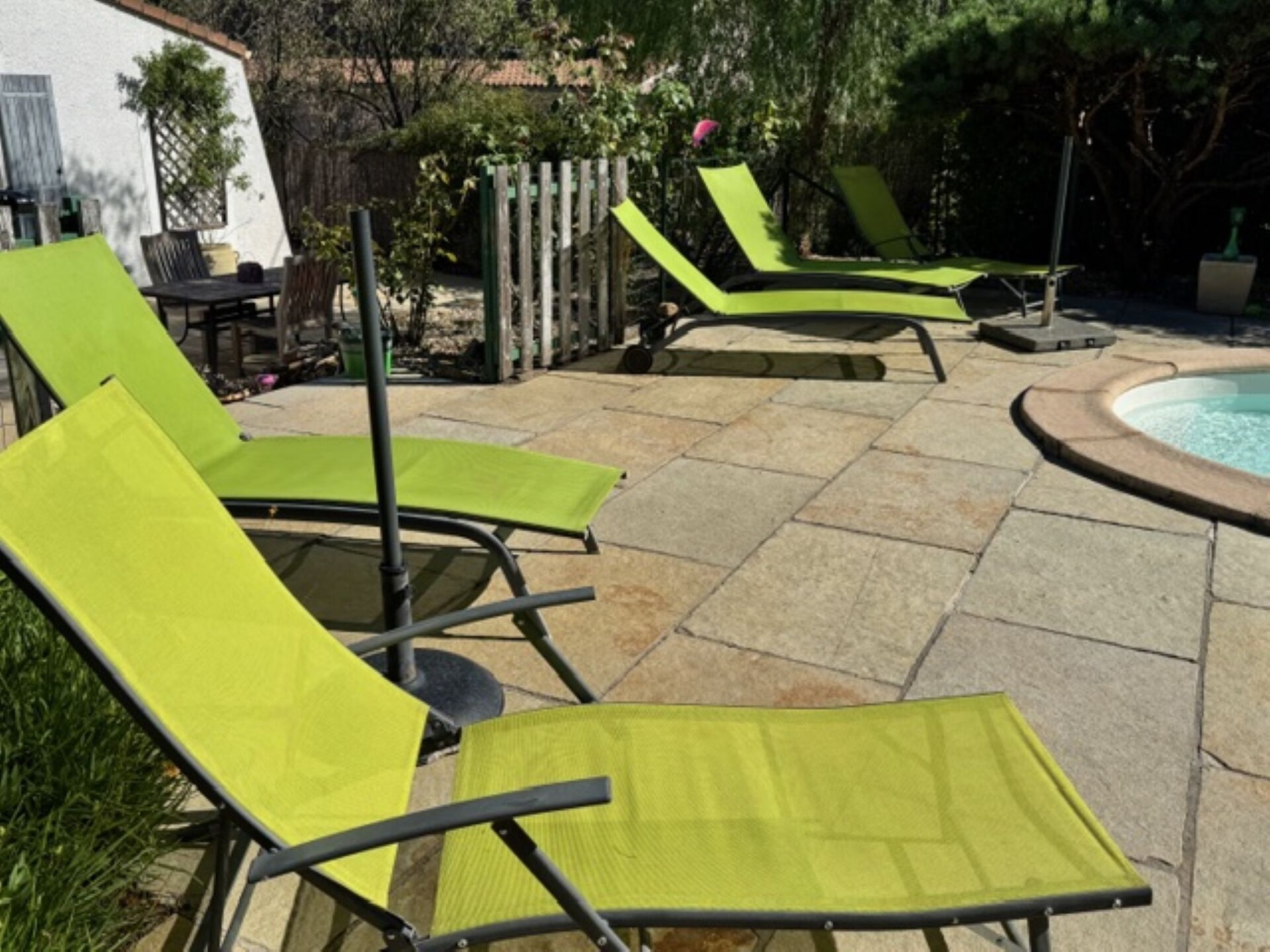 La Rocaille: Ruim vakantiehuis met privézwembad en 3 suites in Roquebrun - foto 23