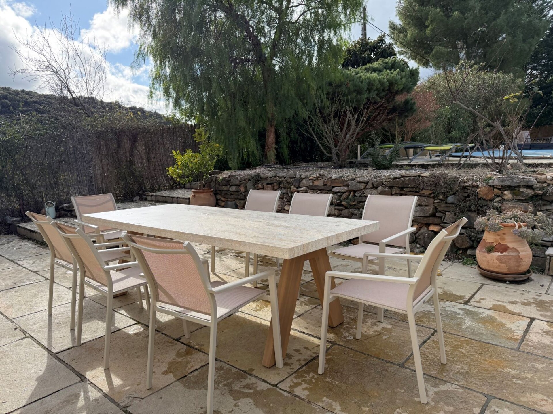 La Rocaille: Ruim vakantiehuis met privézwembad en 3 suites in Roquebrun - foto 20