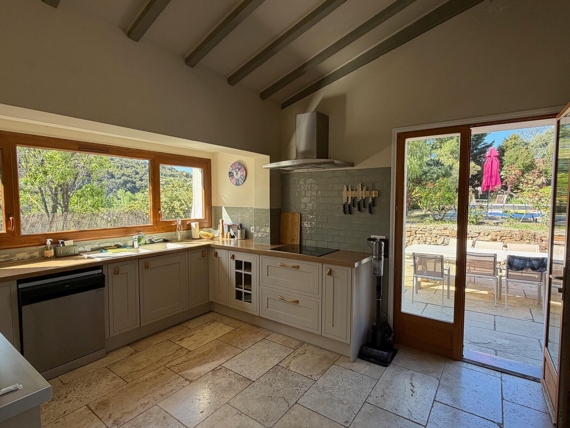 La Rocaille: Ruim vakantiehuis met privézwembad en 3 suites in Roquebrun - foto 8