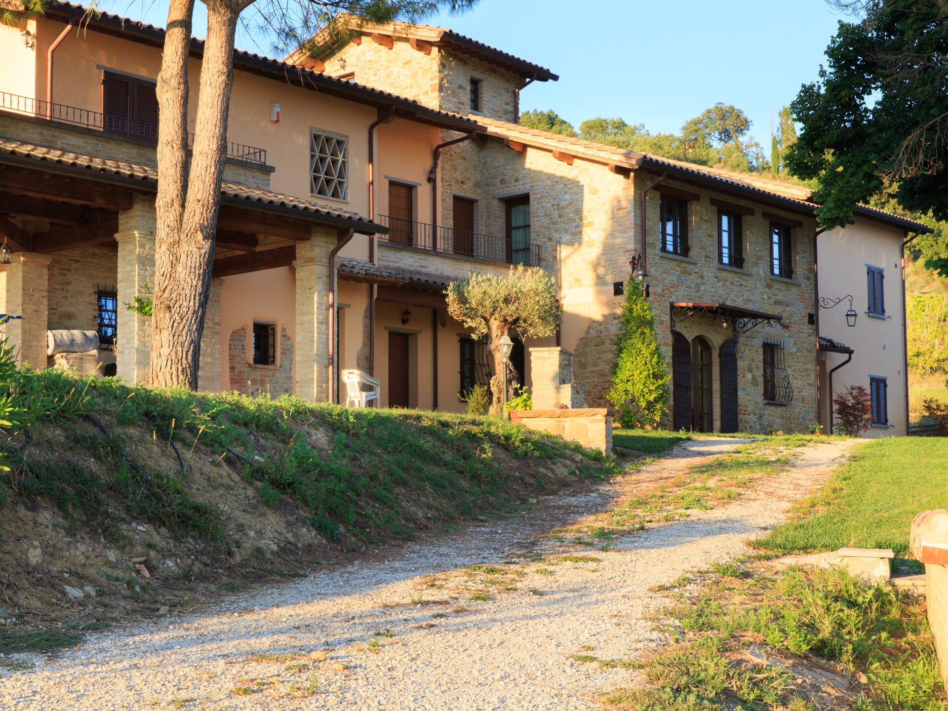 Ruime Umbrische boerderijvilla met privézwembad bij Città di Castello - foto 7