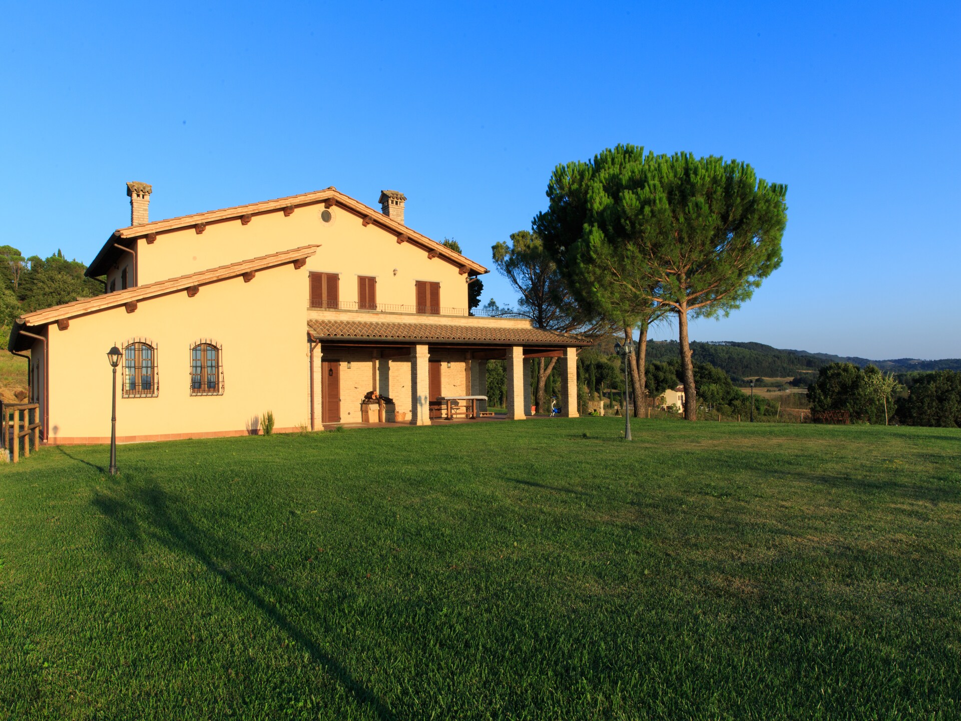 Ruime Umbrische boerderijvilla met privézwembad bij Città di Castello - foto 30
