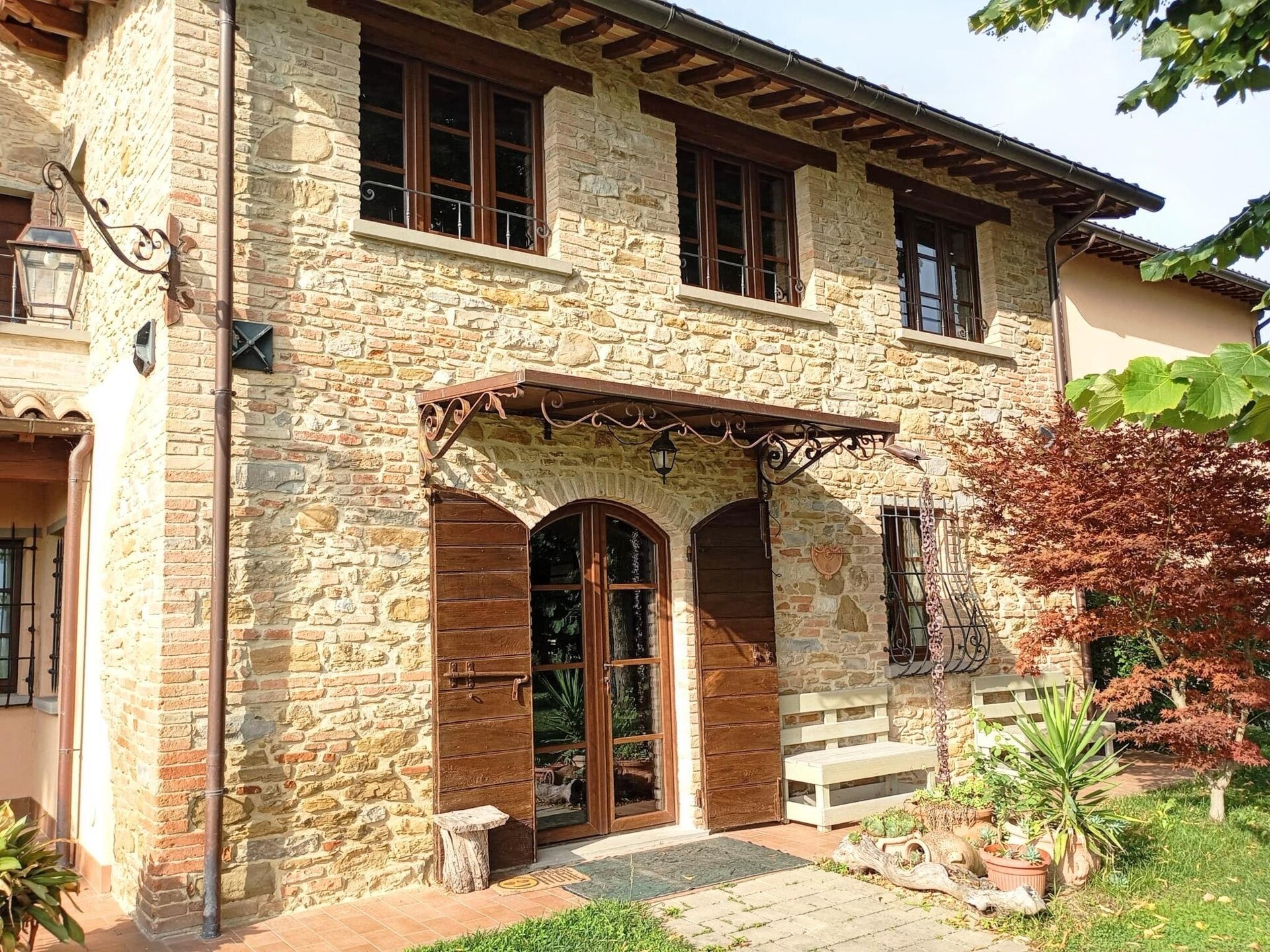 Ruime Umbrische boerderijvilla met privézwembad bij Città di Castello - foto 32