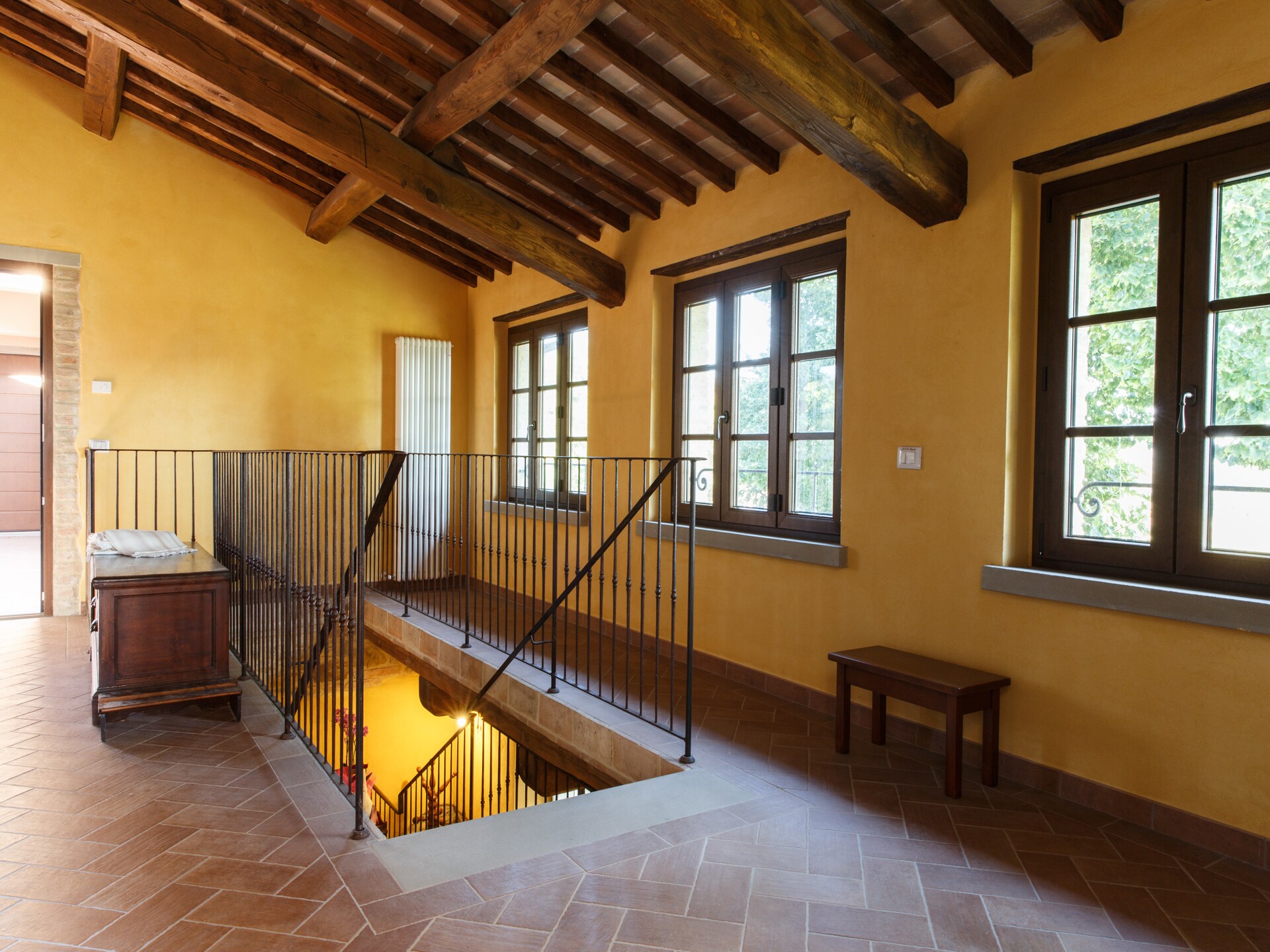 Ruime Umbrische boerderijvilla met privézwembad bij Città di Castello - foto 16