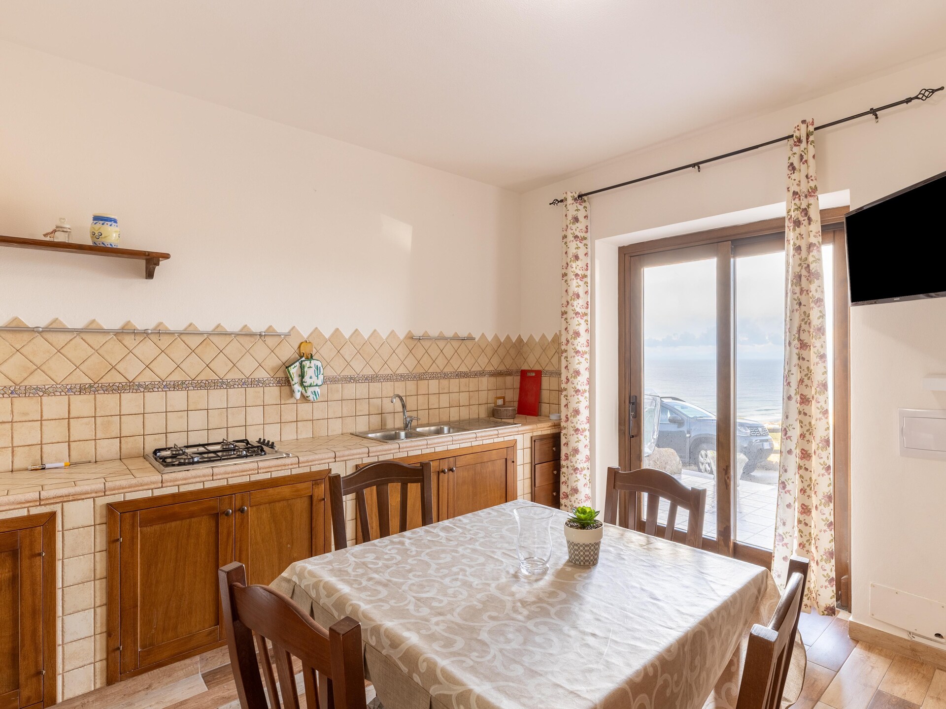 Appartement La Rocca 2 met panoramisch uitzicht op de Golf van Asinara - foto 4