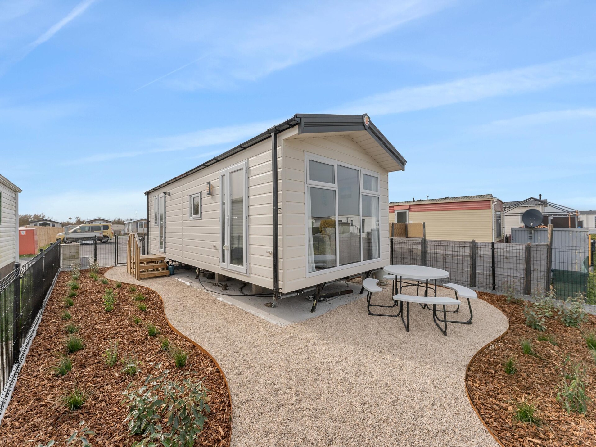 Knus, vrijstaand chalet met airco, nabij strand en duinen van De Haan - foto 1