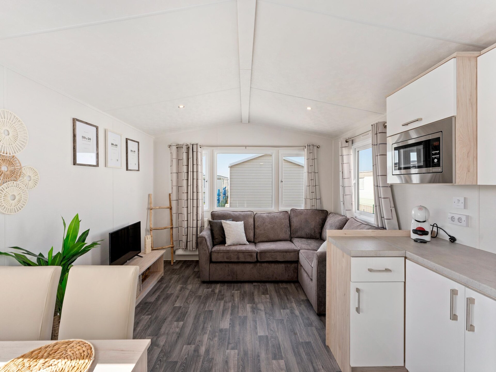 Op 1 km van het strand: knus 4-persoons chalet in Middelkerke - foto 13