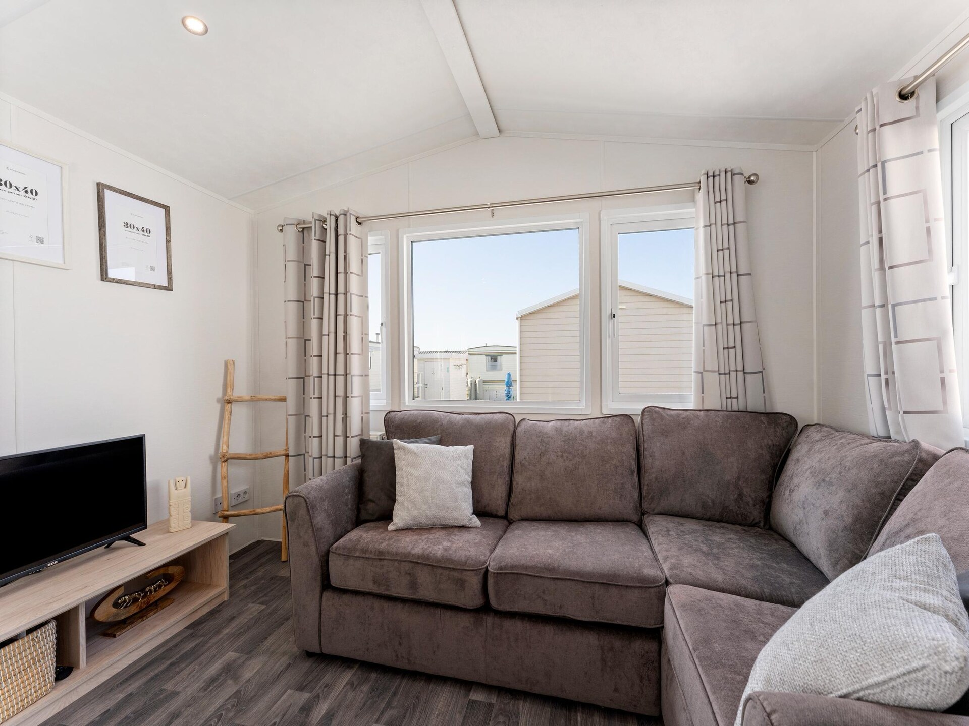 Op 1 km van het strand: knus 4-persoons chalet in Middelkerke - foto 2