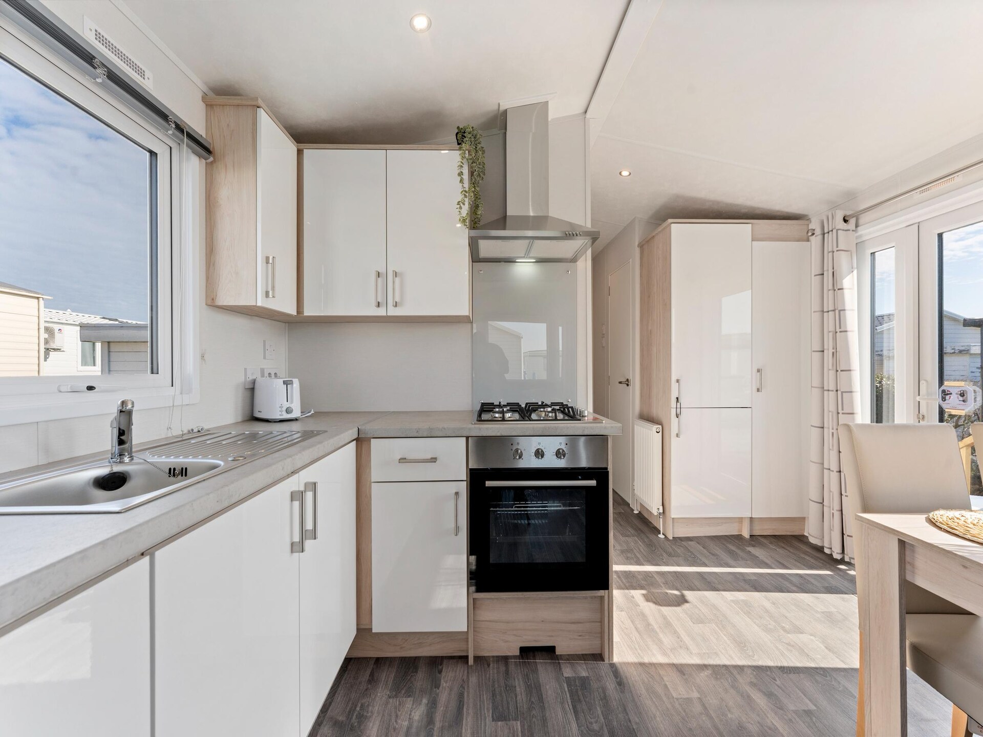 Op 1 km van het strand: knus 4-persoons chalet in Middelkerke - foto 14