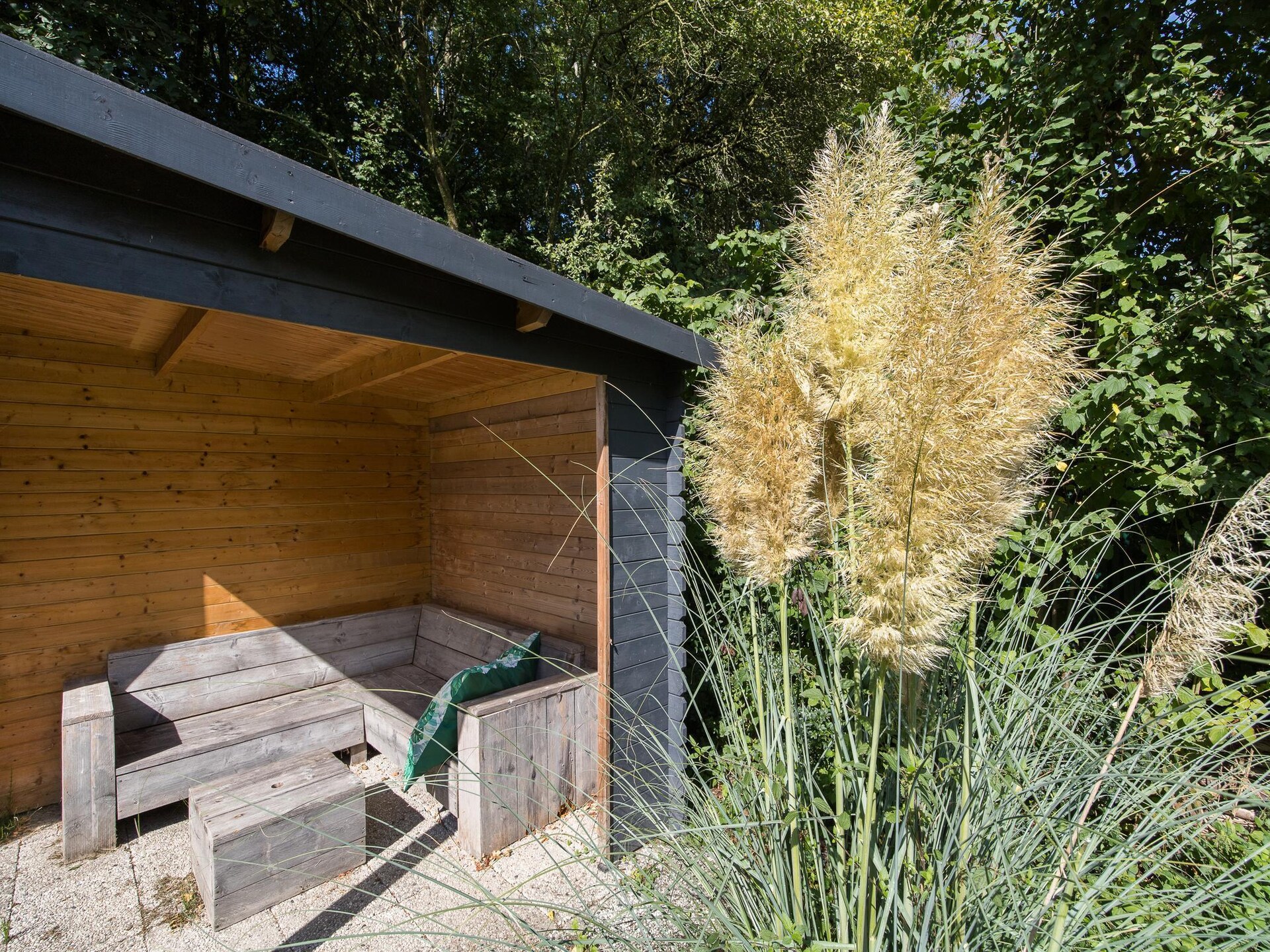 Vrijstaande sauna bungalow voor 6 personen in groen park bij Ewijk - foto 34