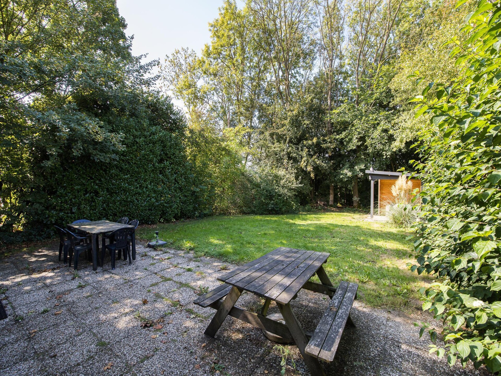Vrijstaande sauna bungalow voor 6 personen in groen park bij Ewijk - foto 35