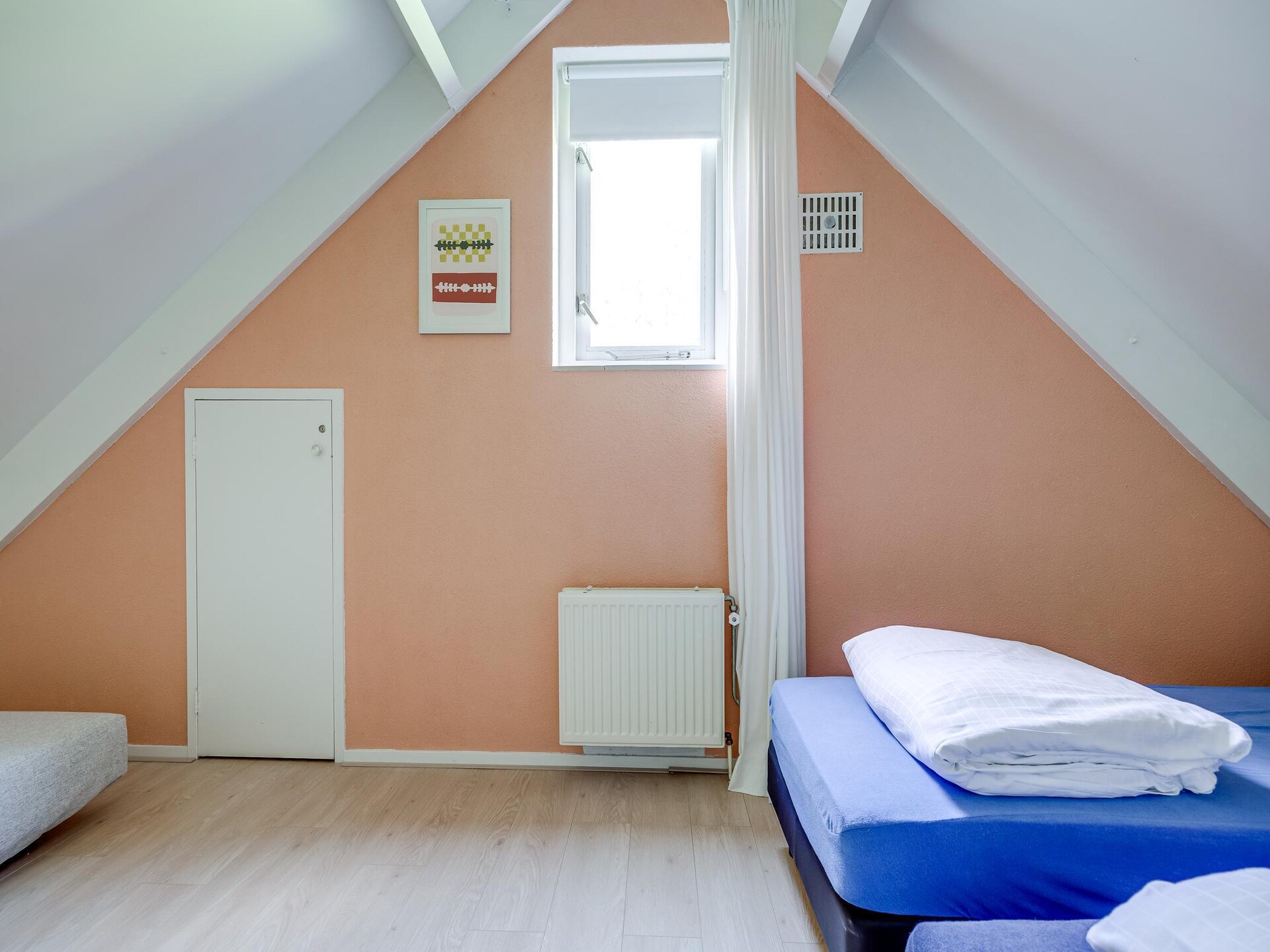 Vrijstaande sauna bungalow voor 6 personen in groen park bij Ewijk - foto 20