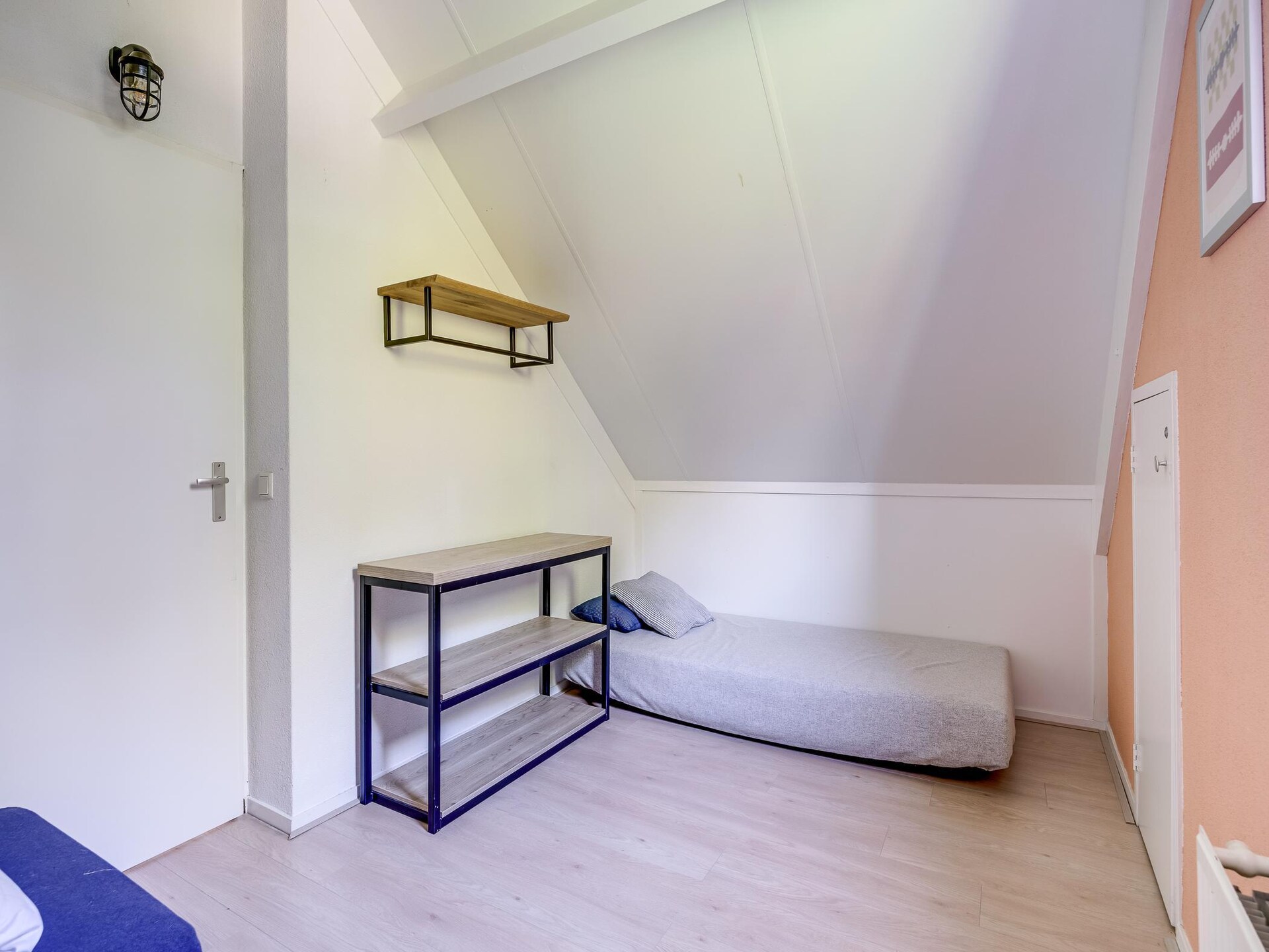 Vrijstaande sauna bungalow voor 6 personen in groen park bij Ewijk - foto 21
