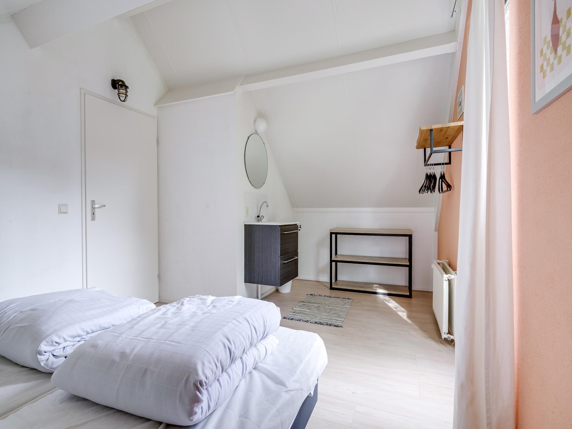 Vrijstaande sauna bungalow voor 6 personen in groen park bij Ewijk - foto 23