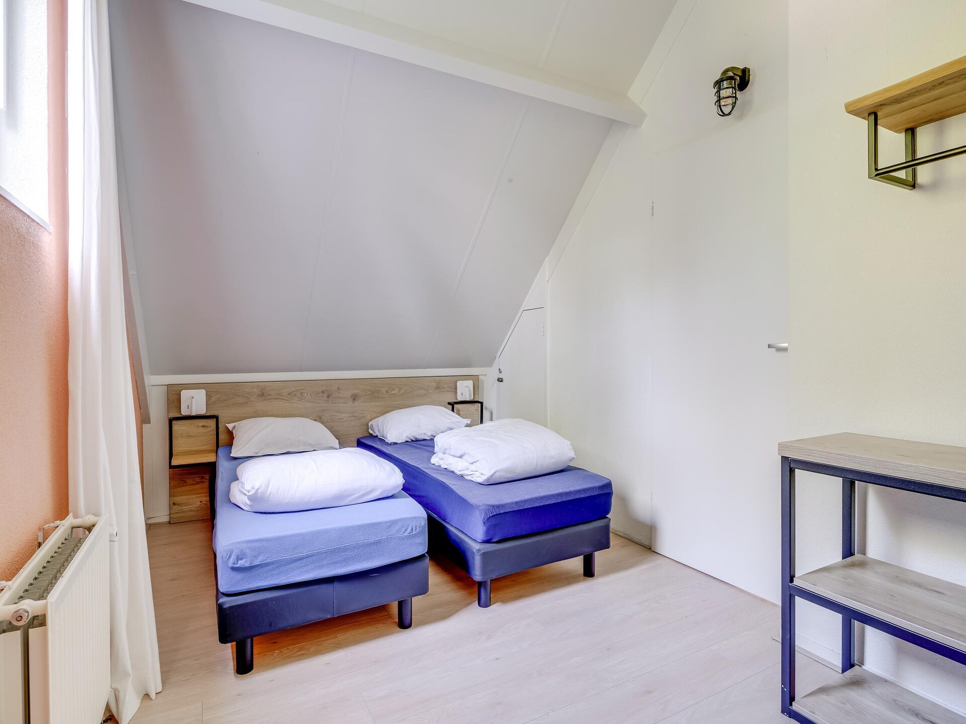 Vrijstaande sauna bungalow voor 6 personen in groen park bij Ewijk - foto 25