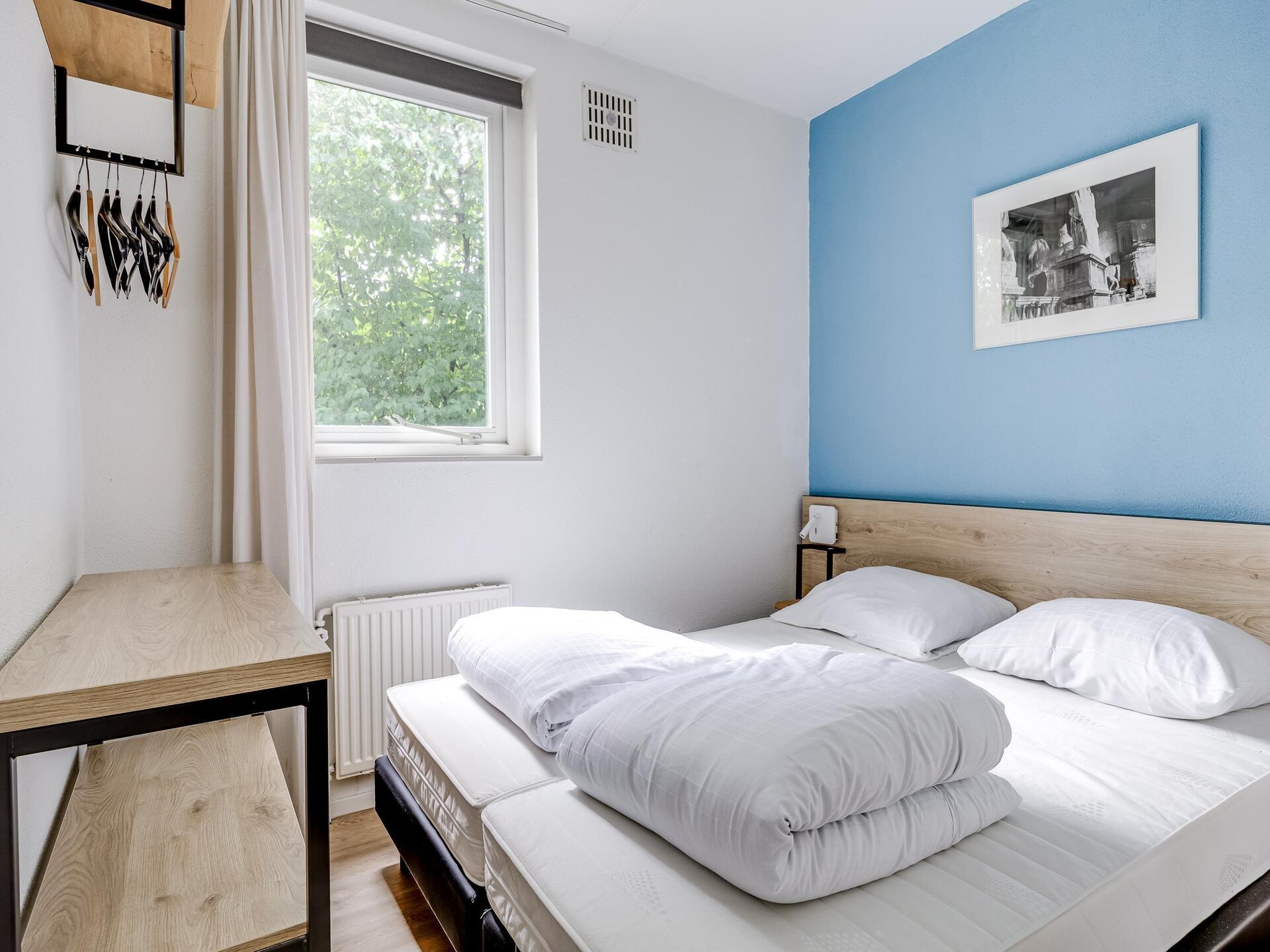 Vrijstaande sauna bungalow voor 6 personen in groen park bij Ewijk - foto 26