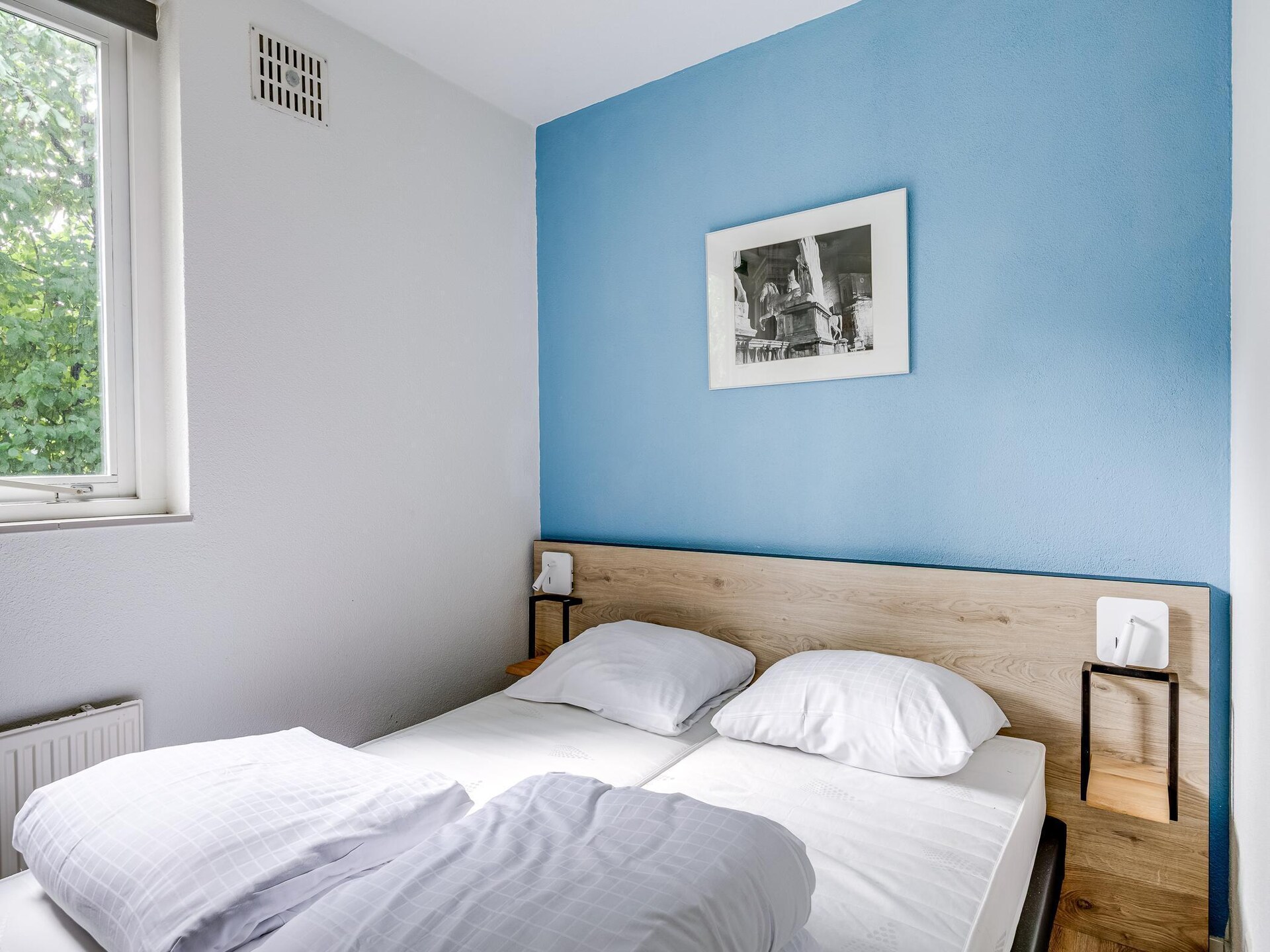 Vrijstaande sauna bungalow voor 6 personen in groen park bij Ewijk - foto 27