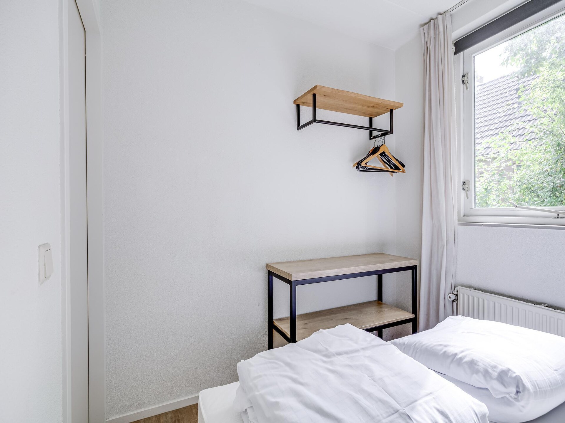 Vrijstaande sauna bungalow voor 6 personen in groen park bij Ewijk - foto 28