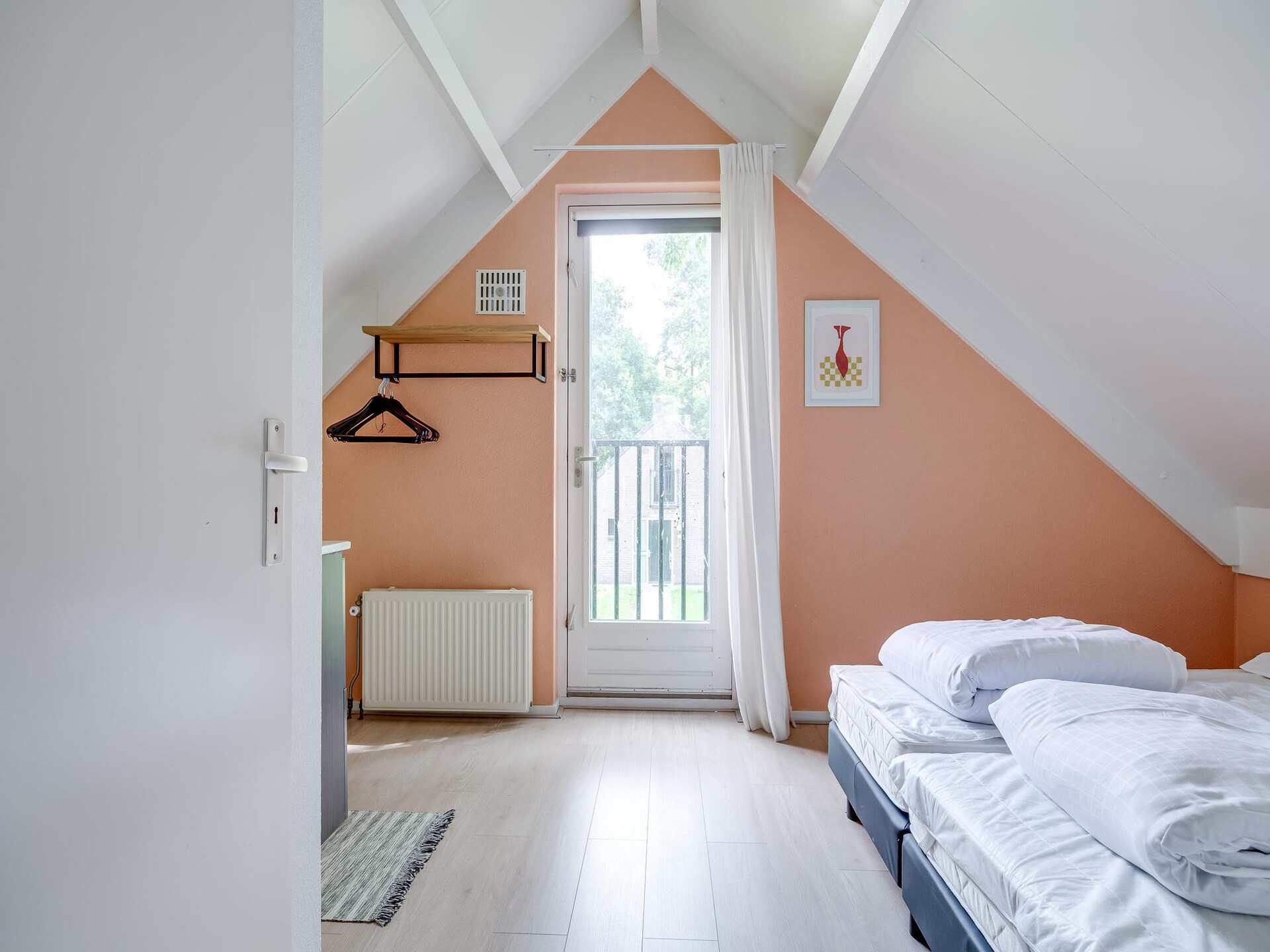 Vrijstaande sauna bungalow voor 6 personen in groen park bij Ewijk - foto 29