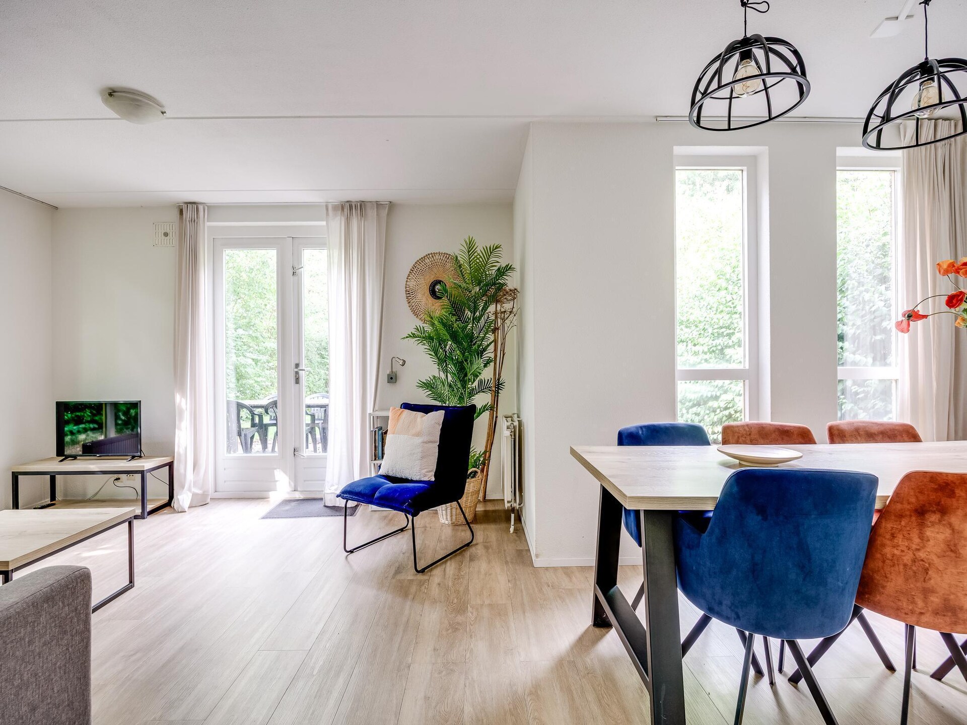 Vrijstaande sauna bungalow voor 6 personen in groen park bij Ewijk - foto 15