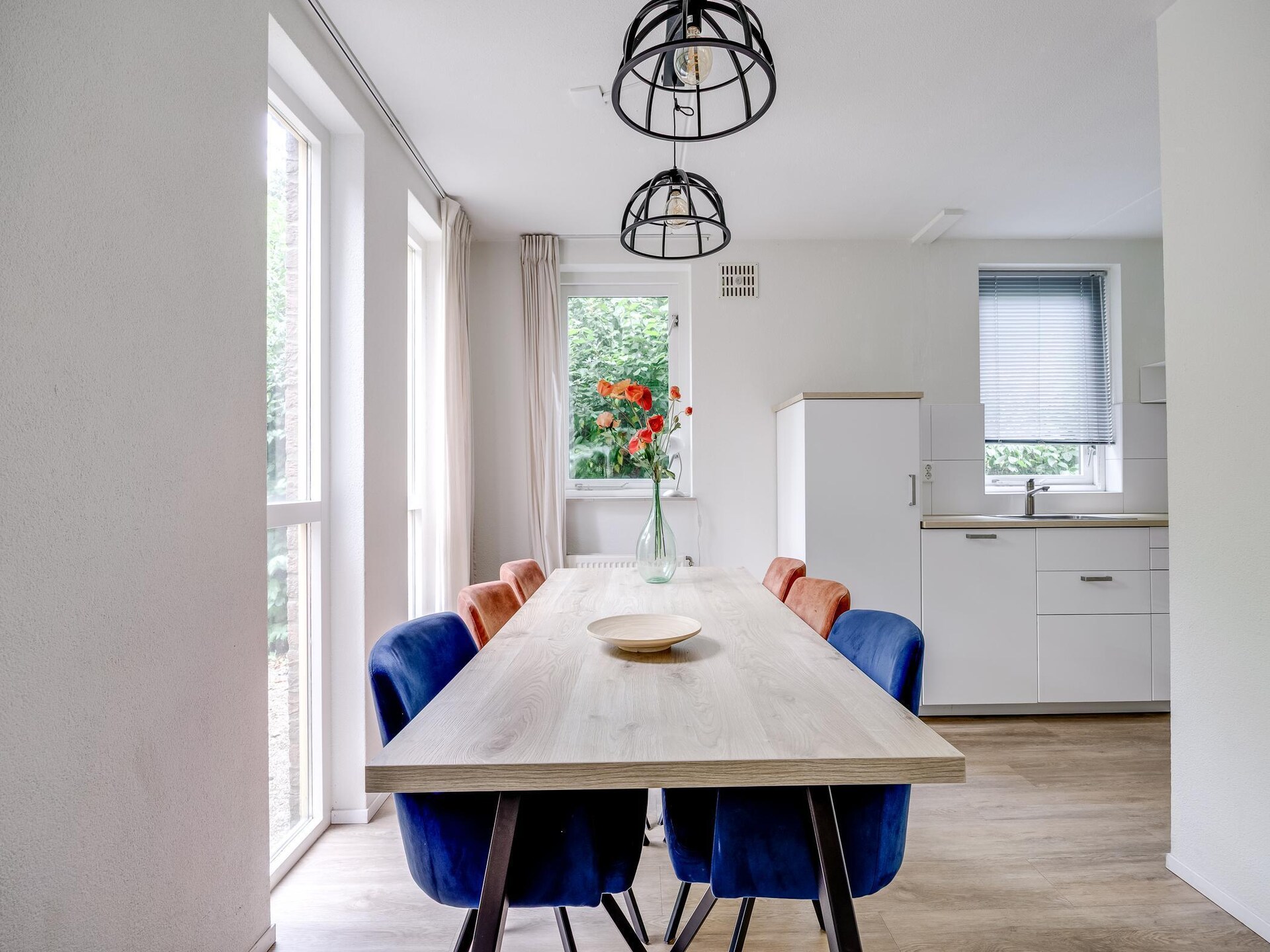 Vrijstaande sauna bungalow voor 6 personen in groen park bij Ewijk - foto 4