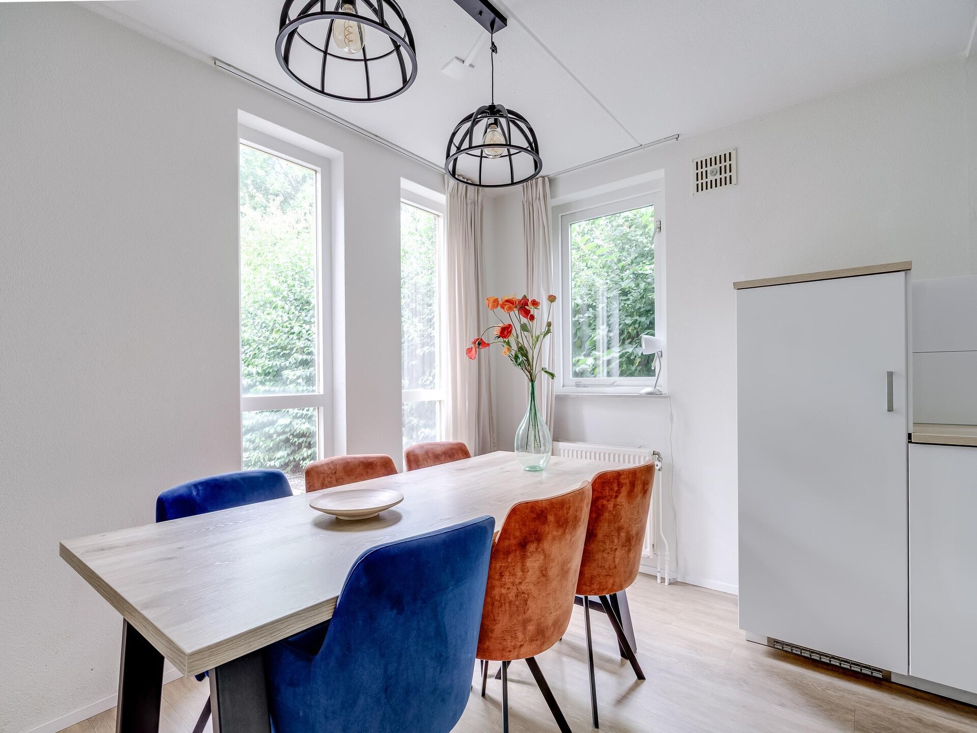 Vrijstaande sauna bungalow voor 6 personen in groen park bij Ewijk - foto 16