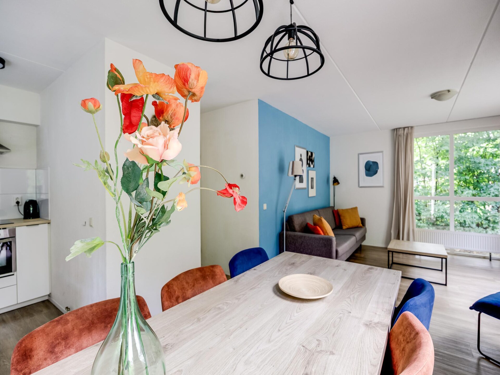 Vrijstaande sauna bungalow voor 6 personen in groen park bij Ewijk - foto 40