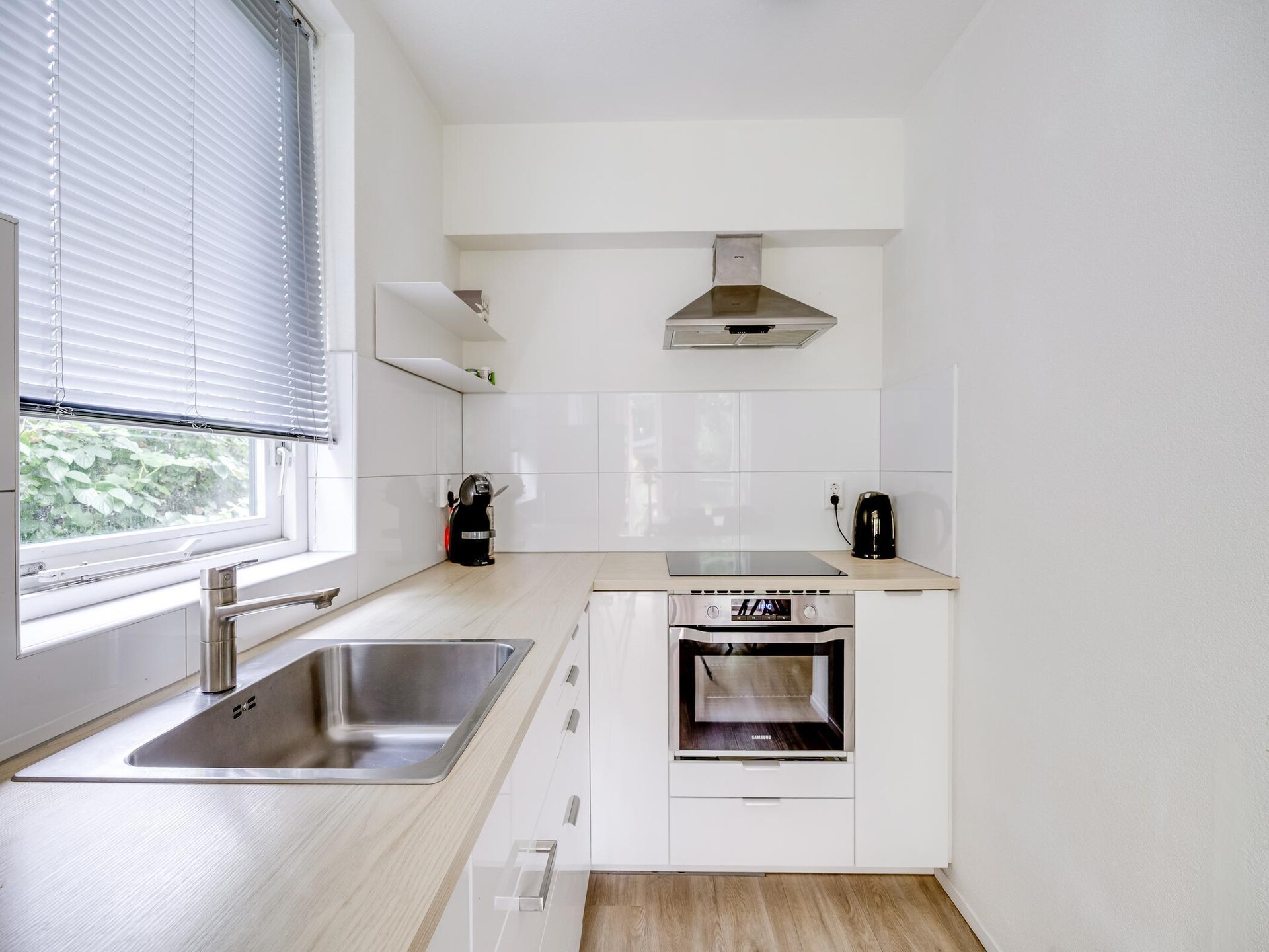 Vrijstaande sauna bungalow voor 6 personen in groen park bij Ewijk - foto 19
