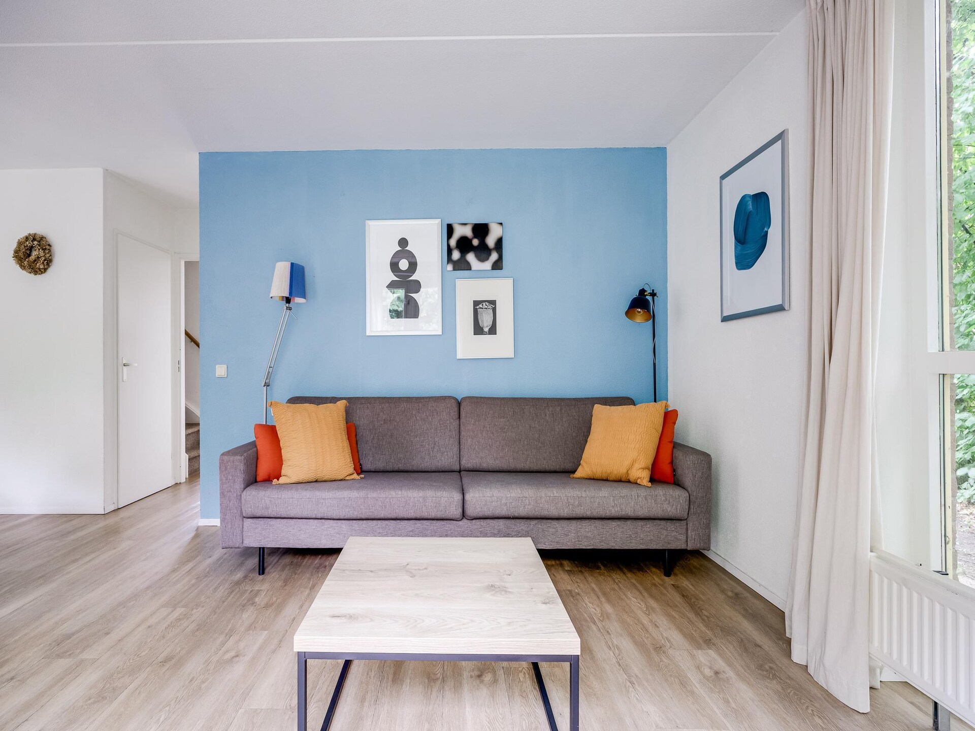 Vrijstaande sauna bungalow voor 6 personen in groen park bij Ewijk - foto 3