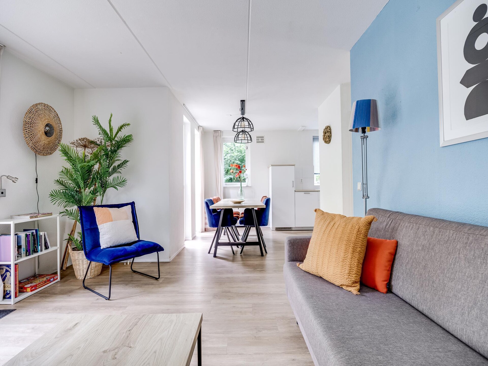 Vrijstaande sauna bungalow voor 6 personen in groen park bij Ewijk - foto 14