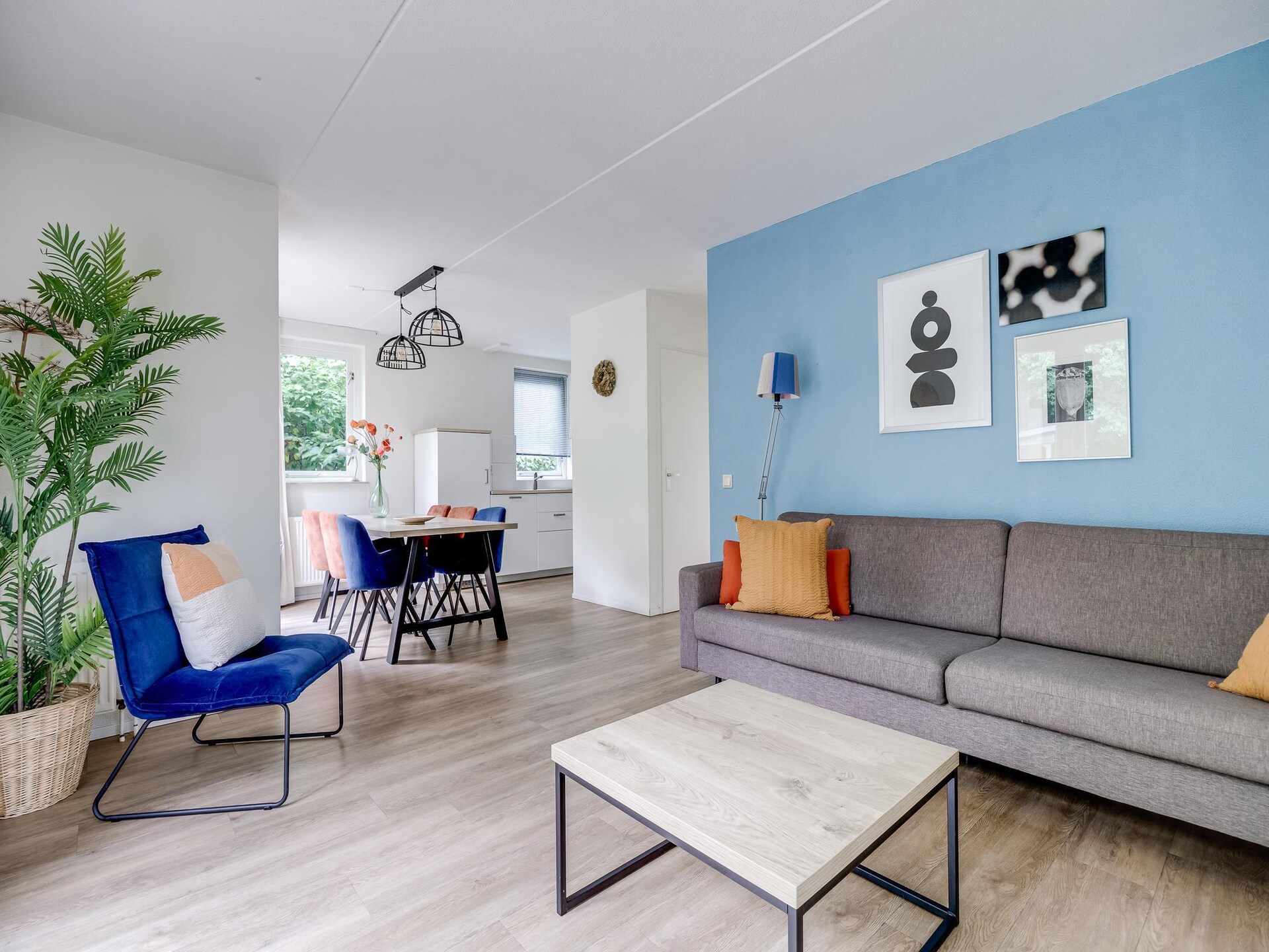 Vrijstaande sauna bungalow voor 6 personen in groen park bij Ewijk - foto 13
