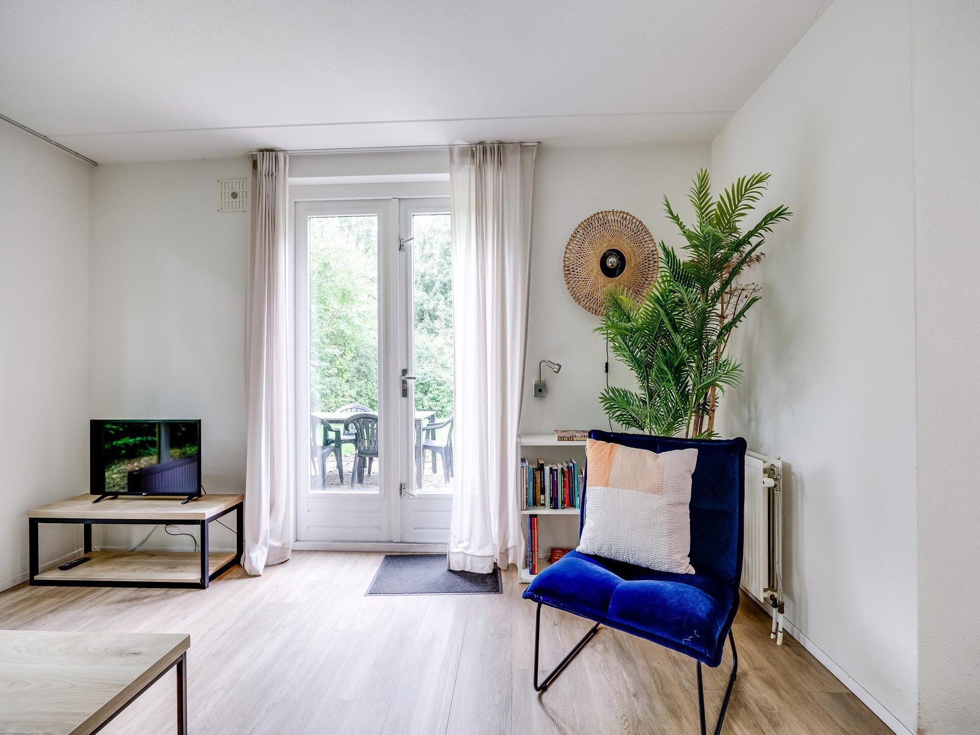 Vrijstaande sauna bungalow voor 6 personen in groen park bij Ewijk - foto 9