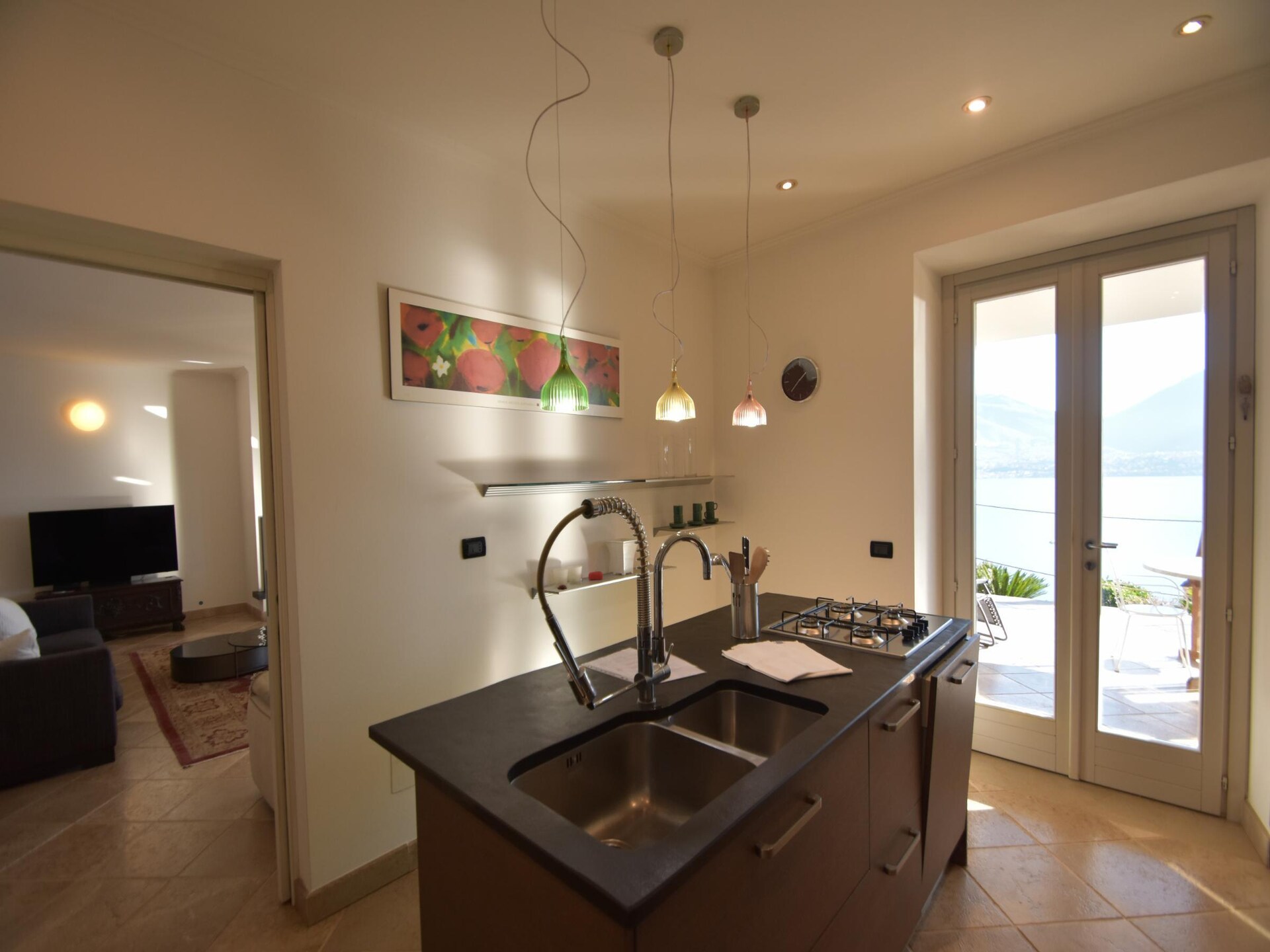 Villa Gonte Sei: Luxe stenen villa met panoramisch uitzicht op Lago Maggiore - foto 14