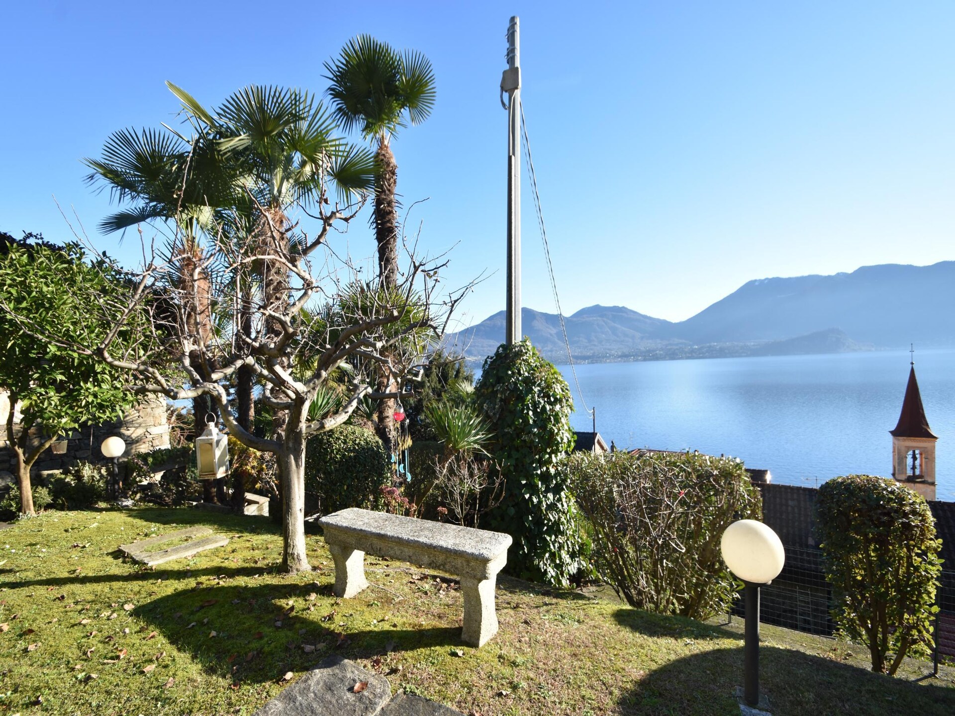 Villa Gonte Sei: Luxe stenen villa met panoramisch uitzicht op Lago Maggiore - foto 34