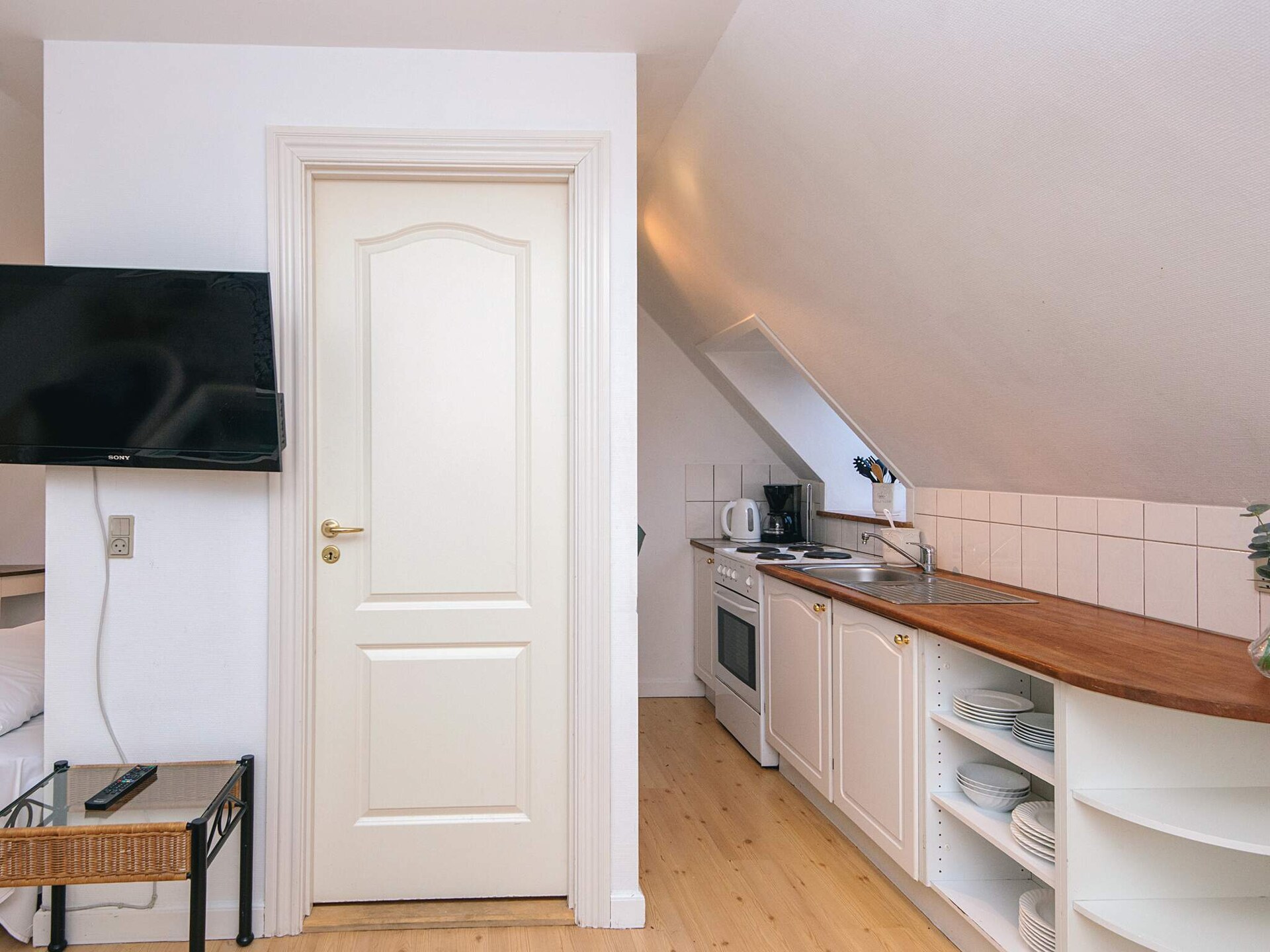 Historisch appartement op landgoed bij Skanderborg, aan de golfbaan - foto 5