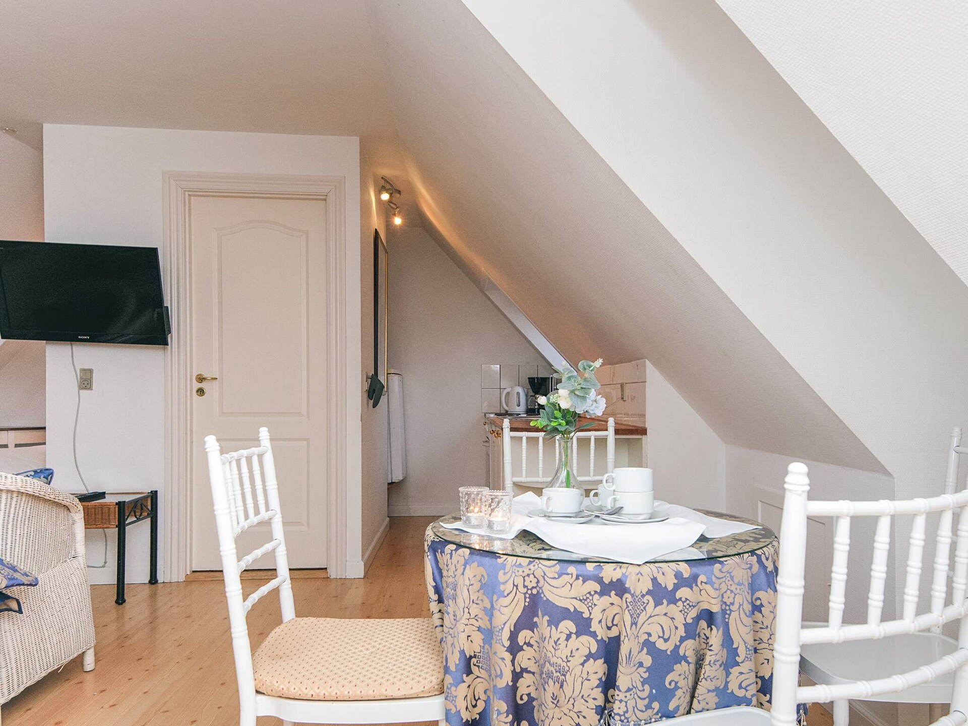 Historisch appartement op landgoed bij Skanderborg, aan de golfbaan - foto 3