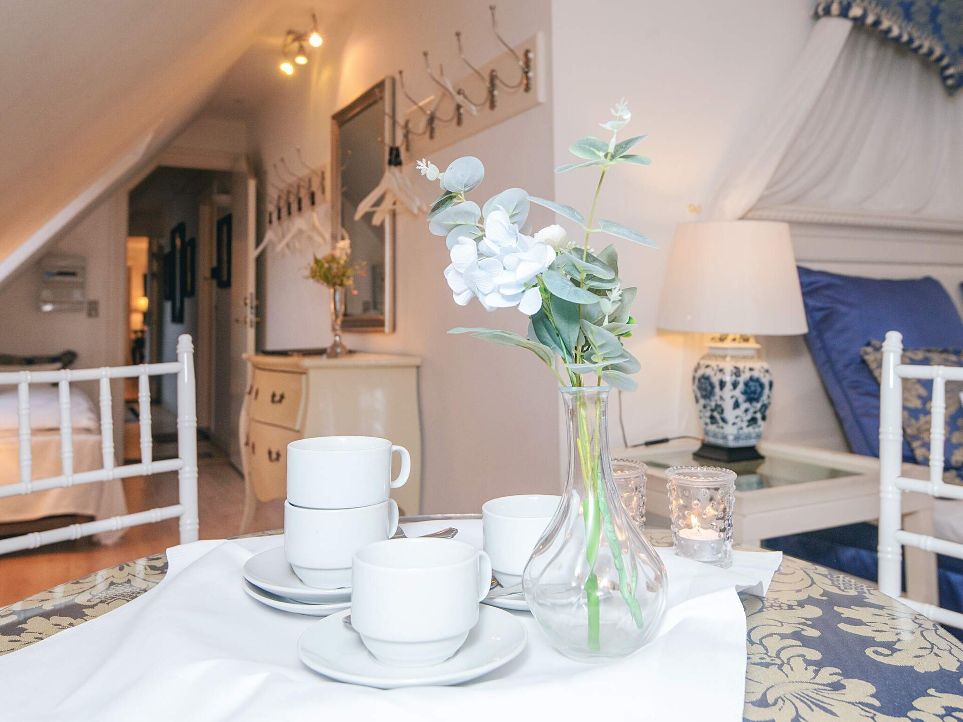 Historisch appartement op landgoed bij Skanderborg, aan de golfbaan - foto 6