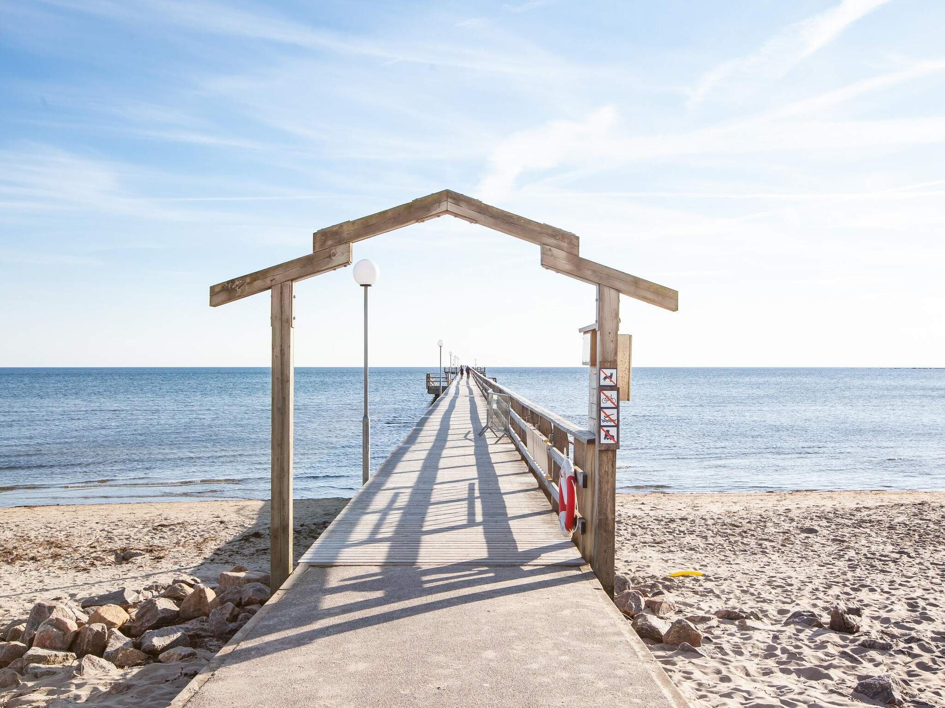 Modern vakantiehuis aan de golfbaan bij Skrea strand in Falkenberg - foto 19