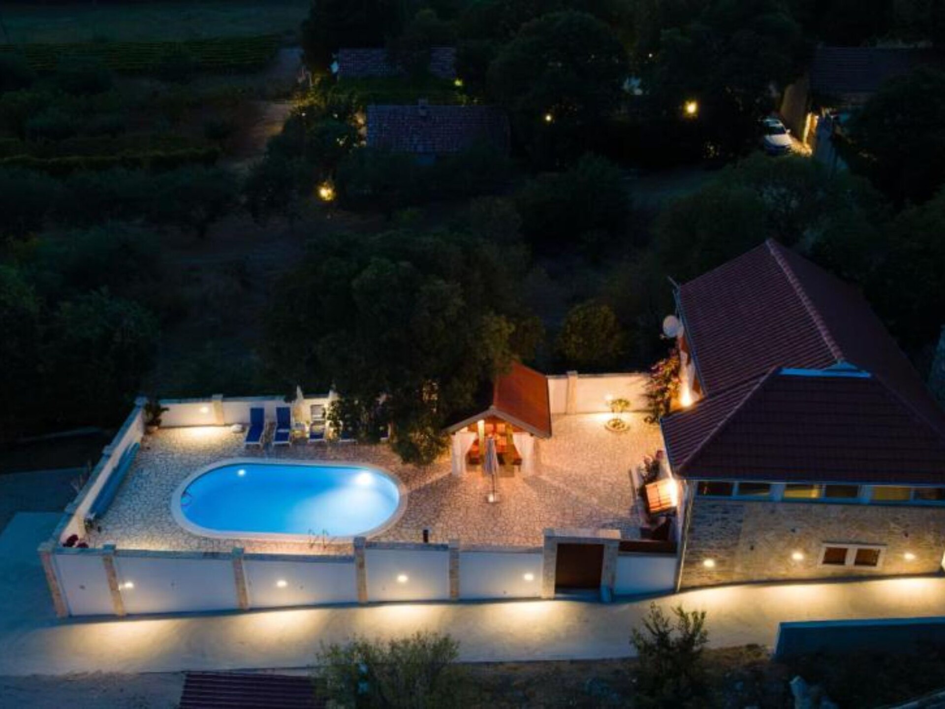 Verwarmde Villa met Speelparadijs vlakbij Zadar - foto 17