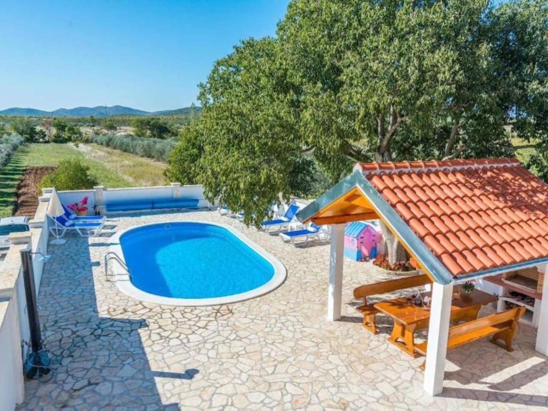 Verwarmde Villa met Speelparadijs vlakbij Zadar - foto 23