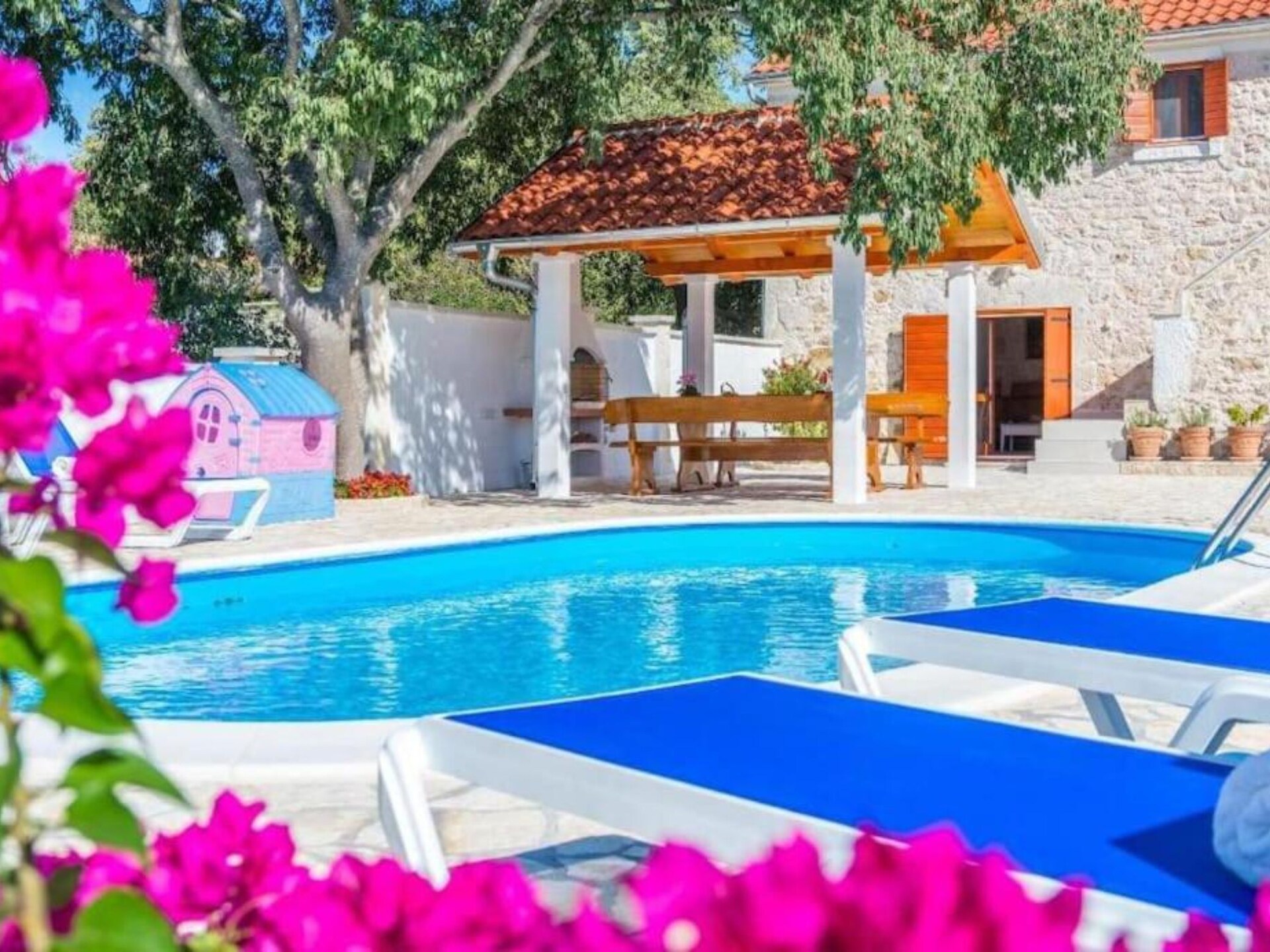 Verwarmde Villa met Speelparadijs vlakbij Zadar - foto 26